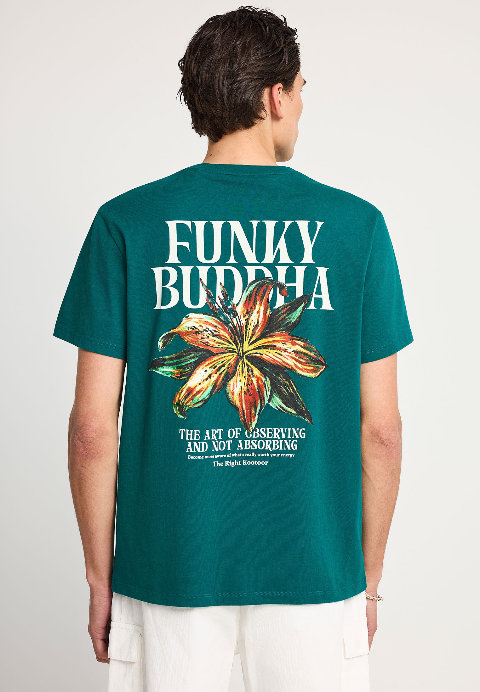 Men's Shirts Funky Buddha Black