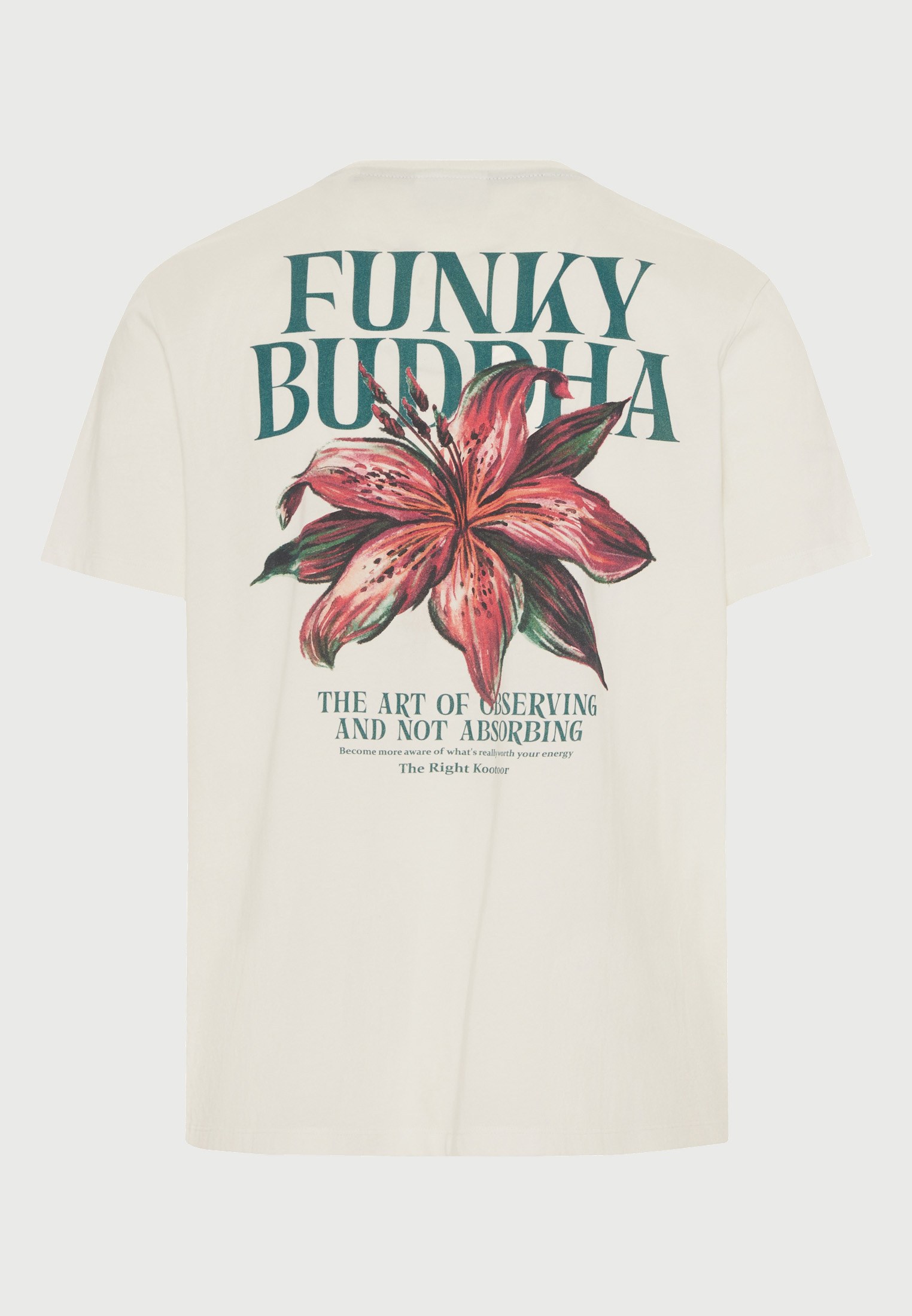 Men's Shirts Funky Buddha White