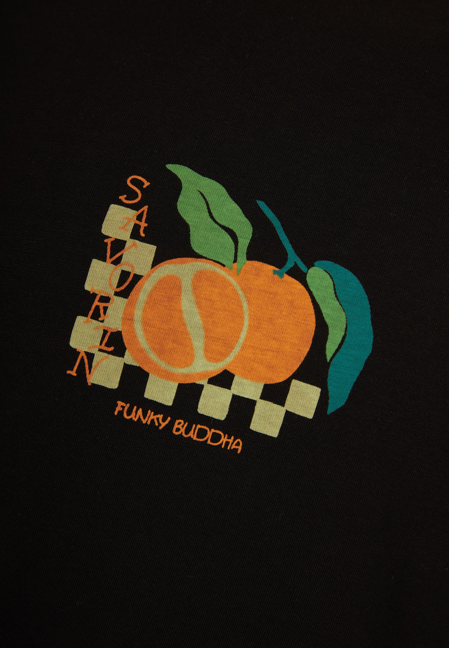 Men's Shirts Funky Buddha Black