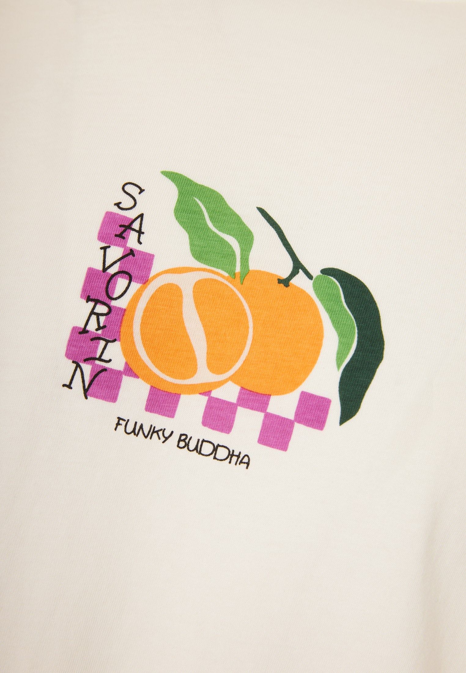 Men's Shirts Funky Buddha White