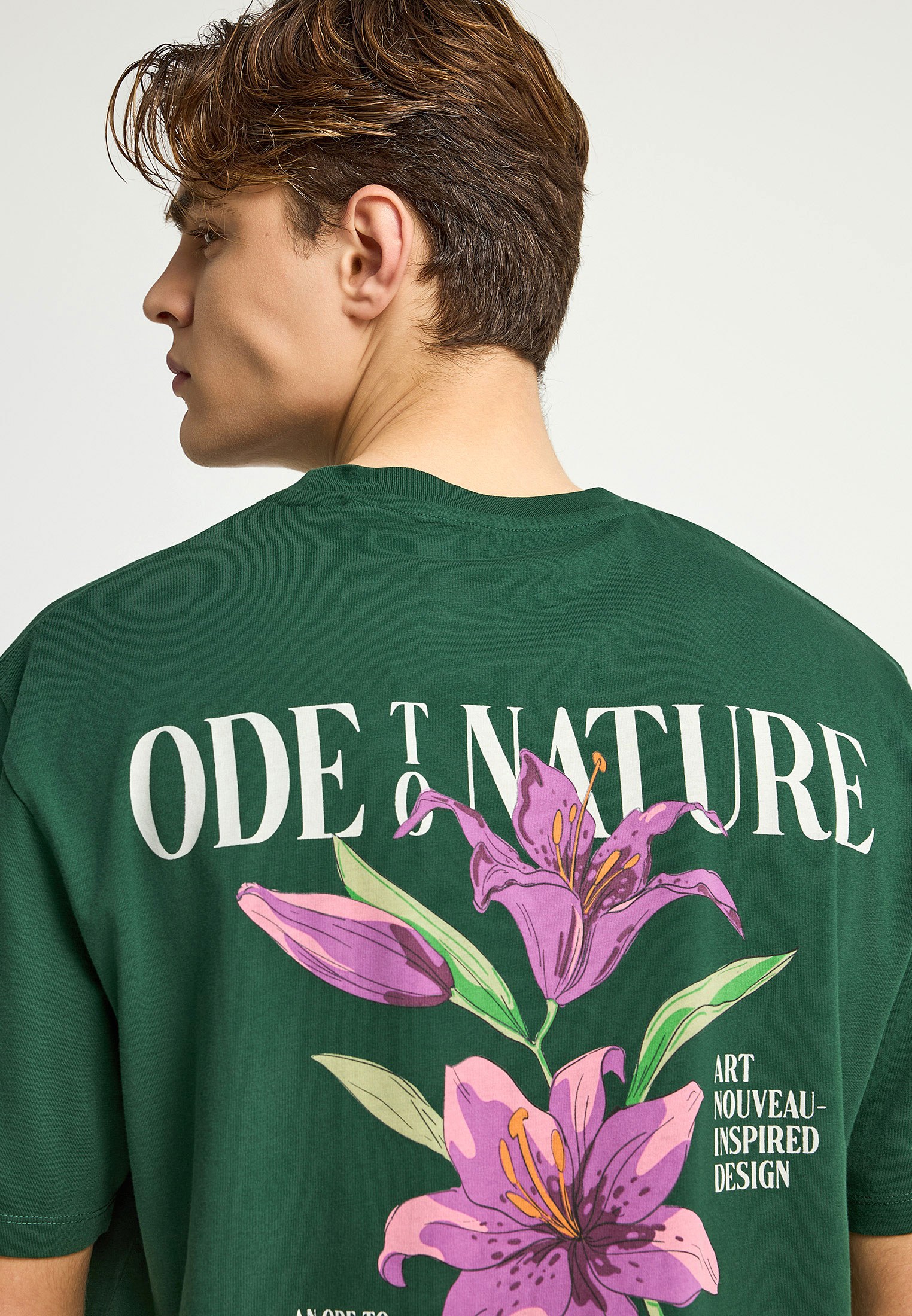 Men's Shirts Funky Buddha Green