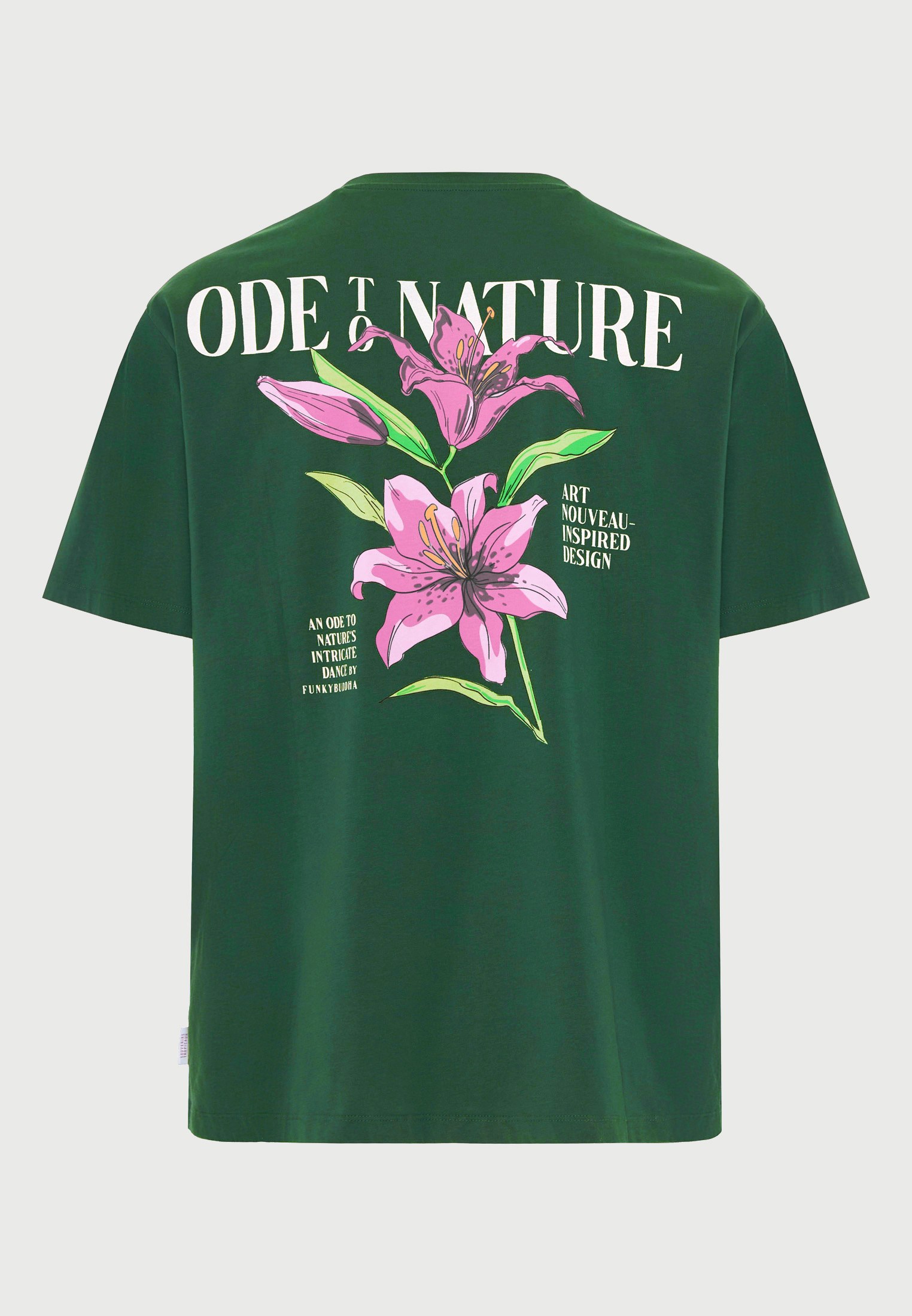 Men's Shirts Funky Buddha Green