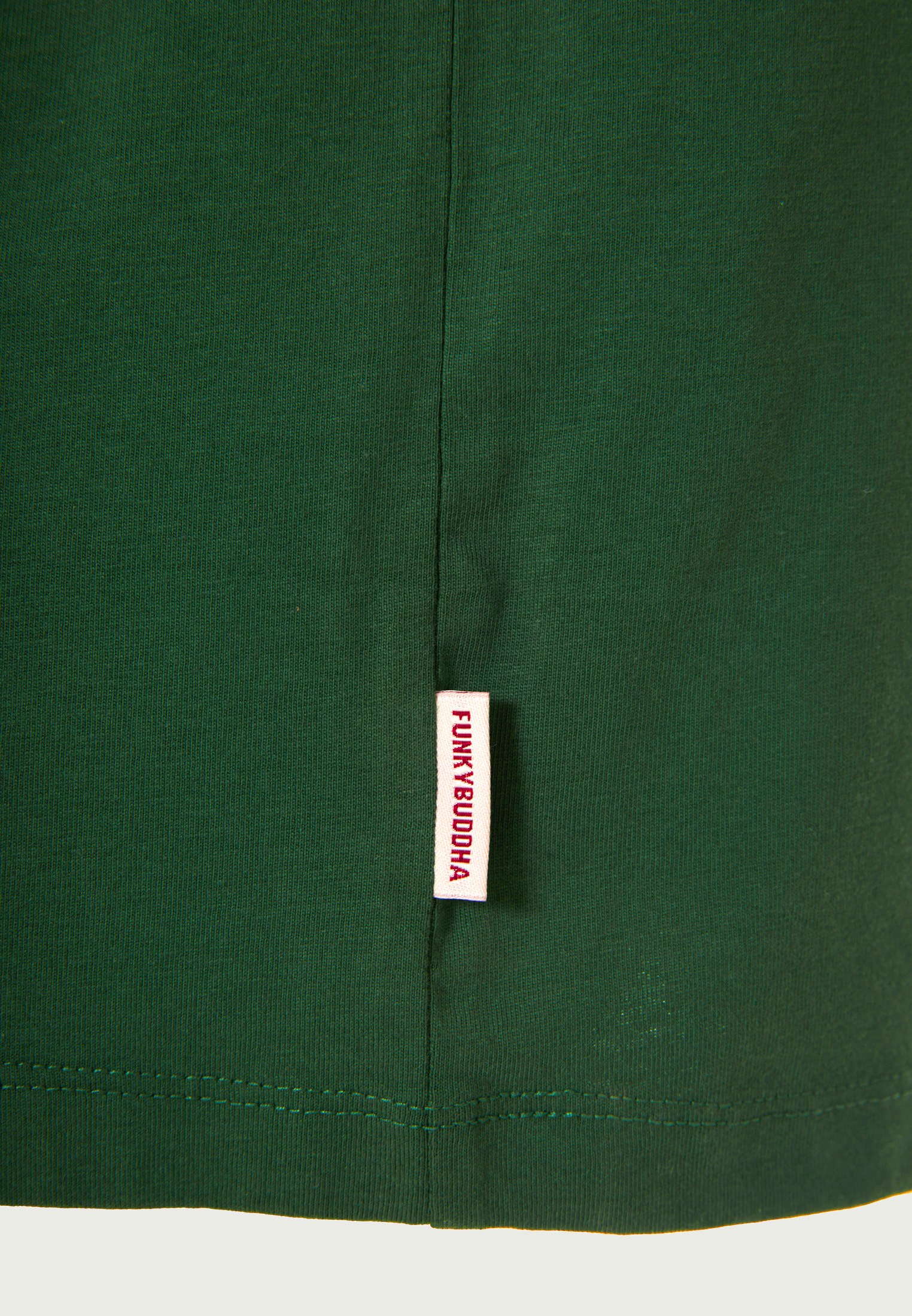 Men's Shirts Funky Buddha Green