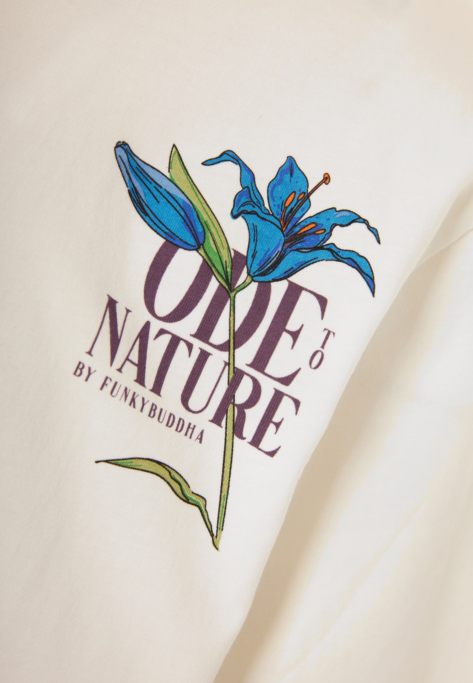 Men's Shirts Funky Buddha White