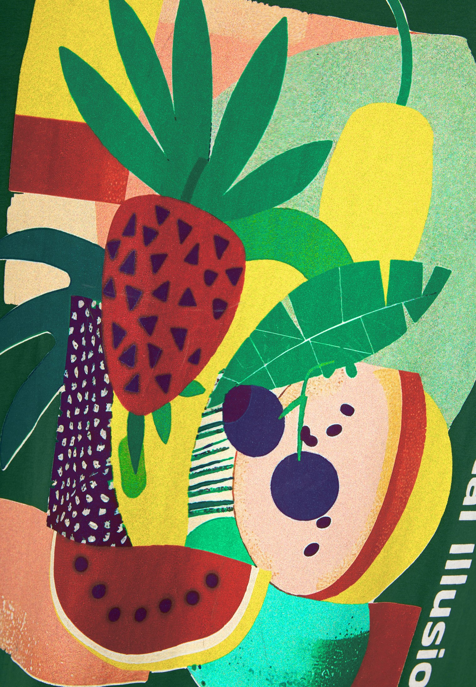 Men's Shirts Funky Buddha Green