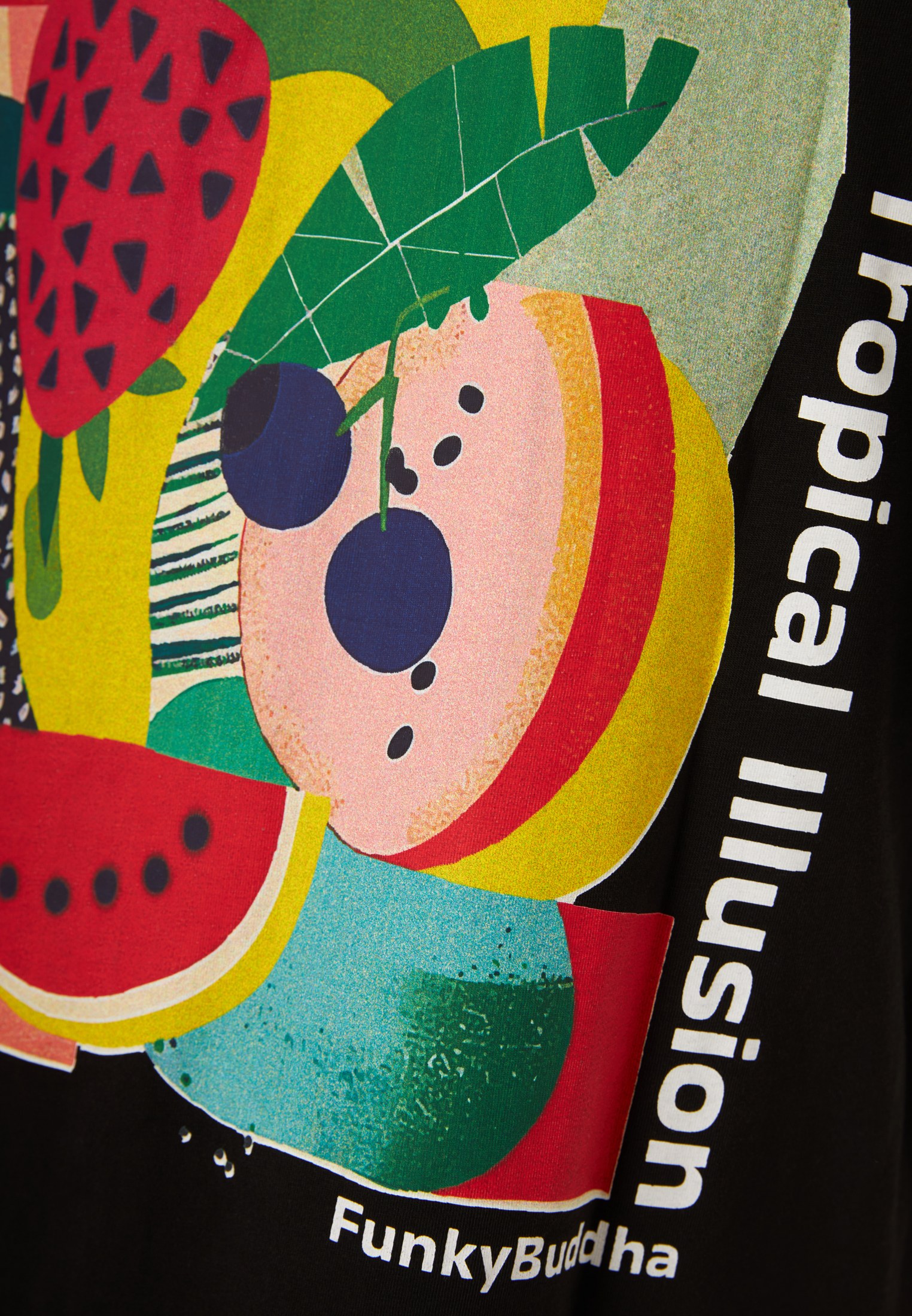 Men's Shirts Funky Buddha Black