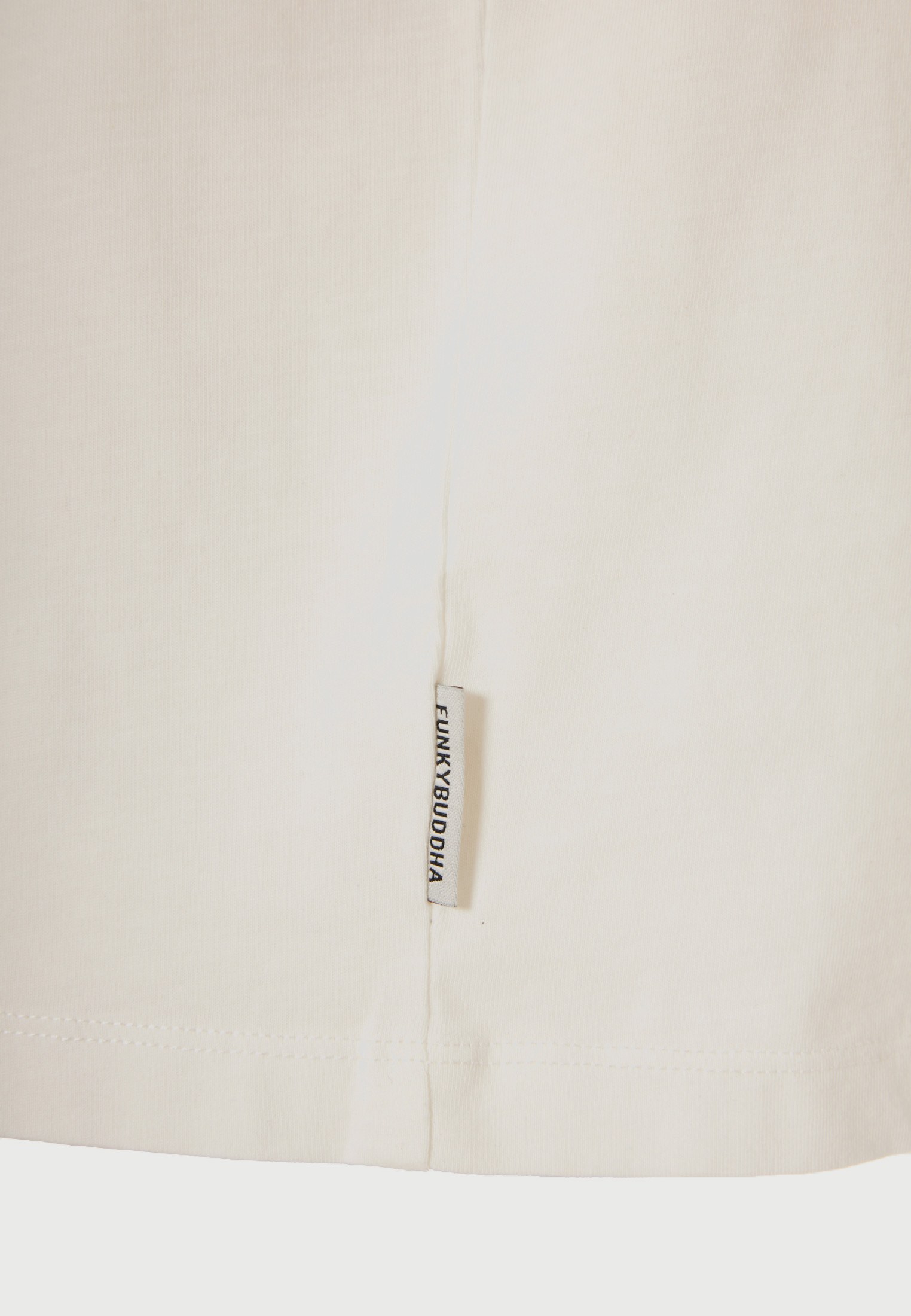 Men's Shirts Funky Buddha White