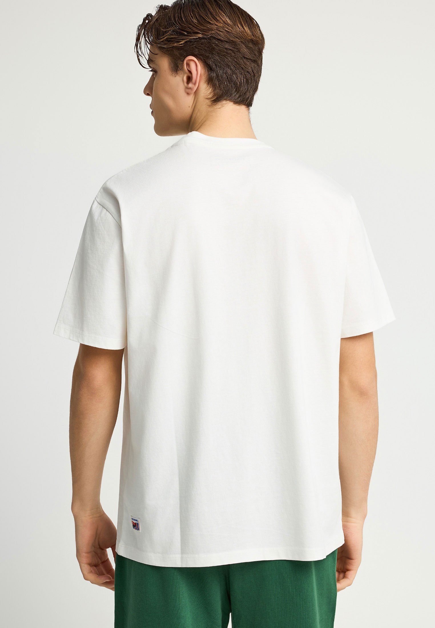 Men's Shirts Funky Buddha White