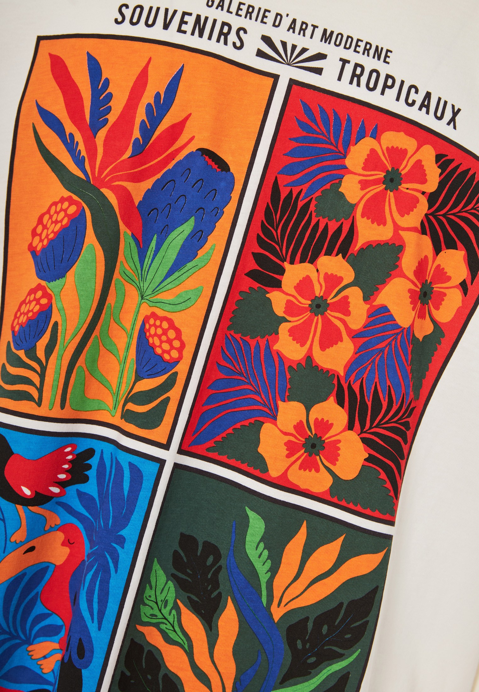 Men's Shirts Funky Buddha White