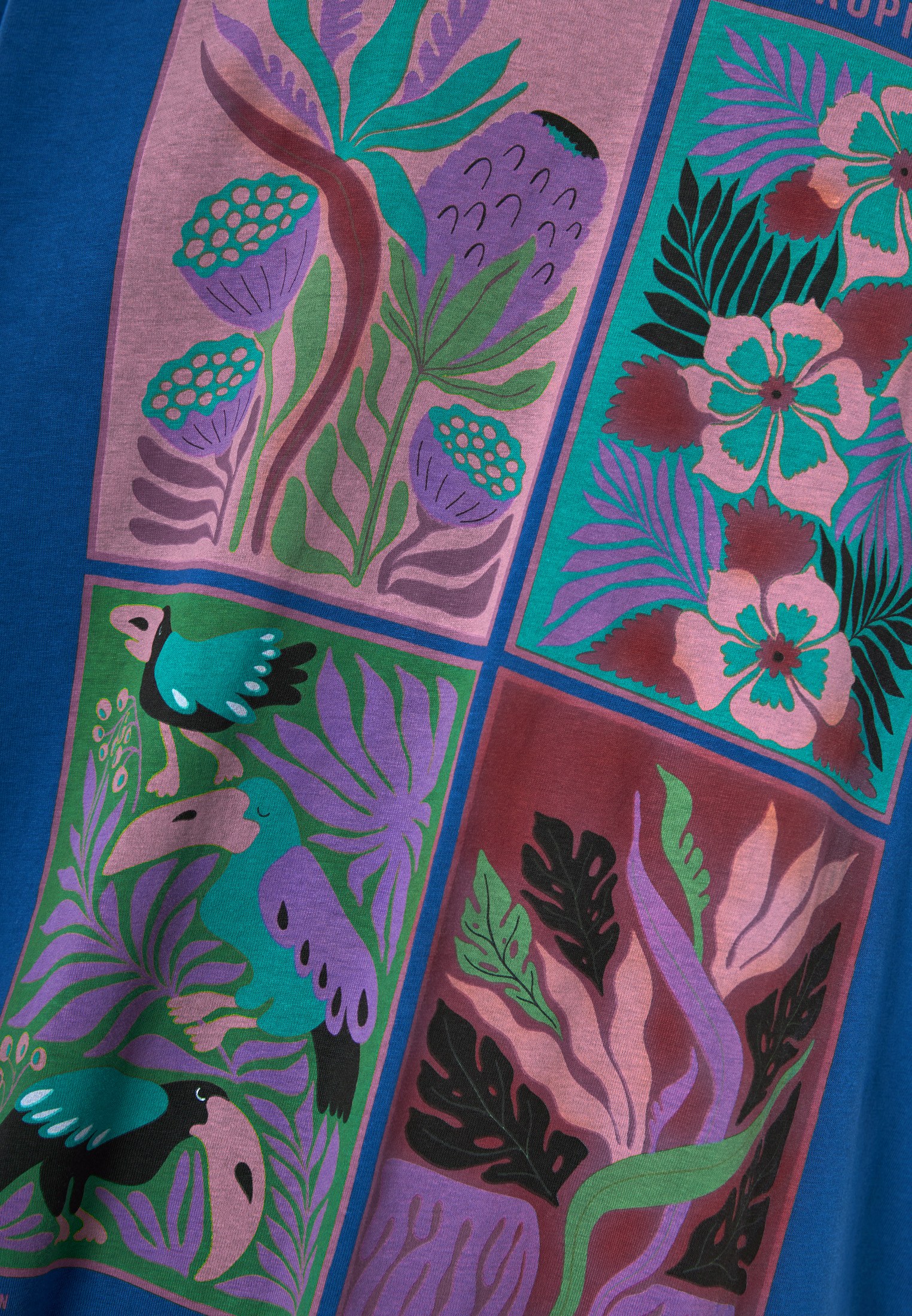 Men's Shirts Funky Buddha Blue