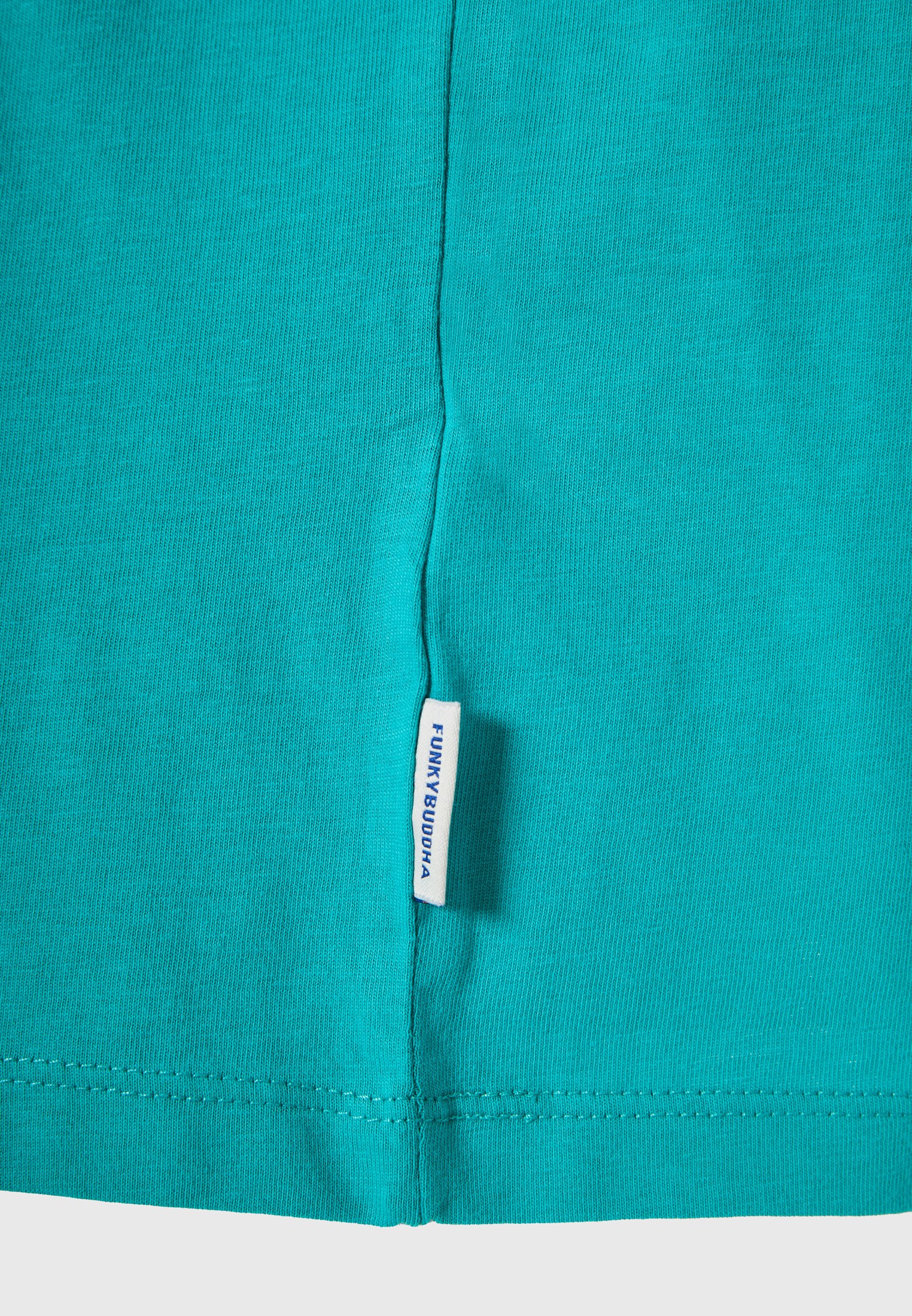 Men's Shirts Funky Buddha Green