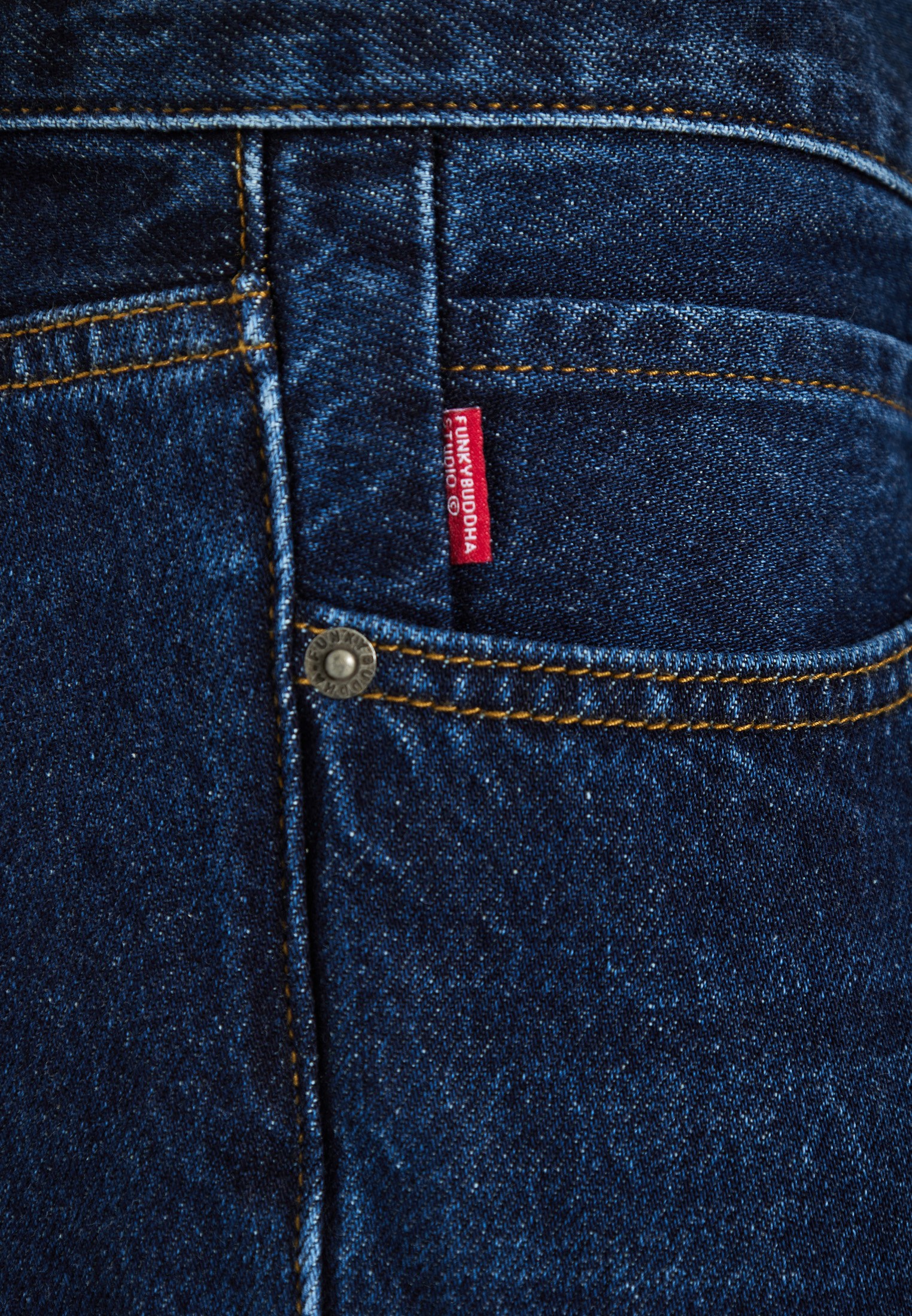 Ανδρικό straight fit τζην από βαμβάκι