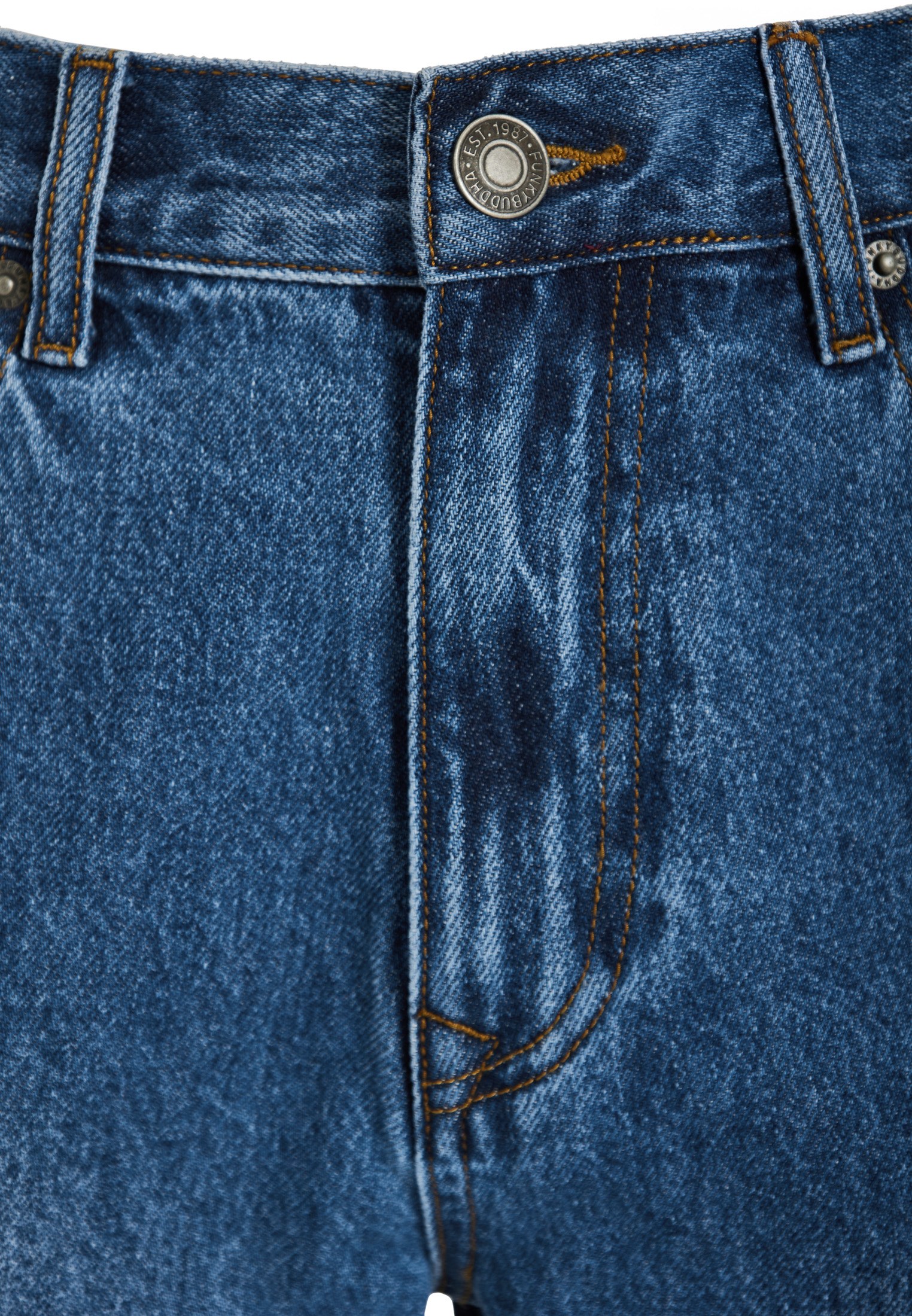 Men's Jeans Funky Buddha Blue