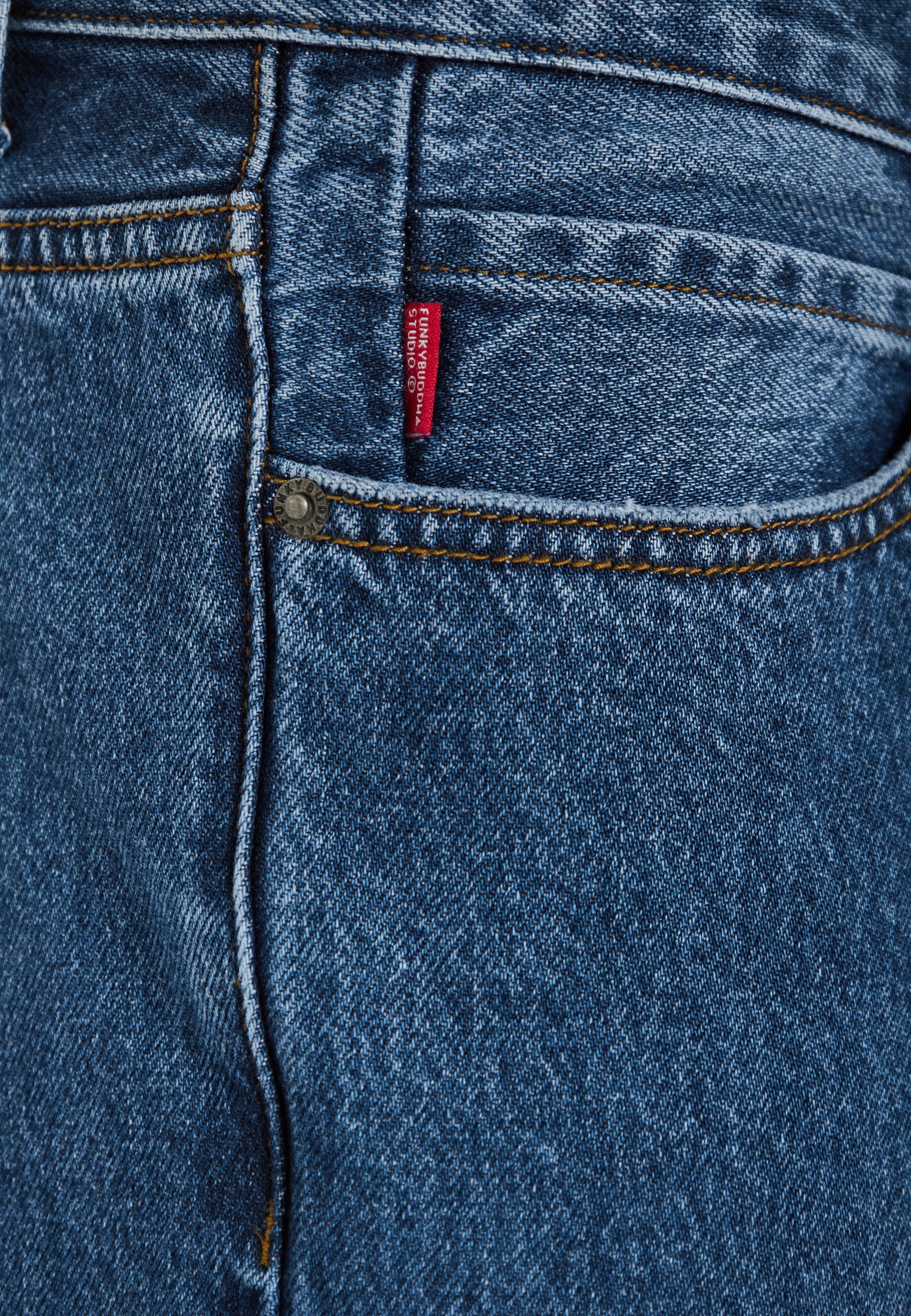 Men's Jeans Funky Buddha Blue