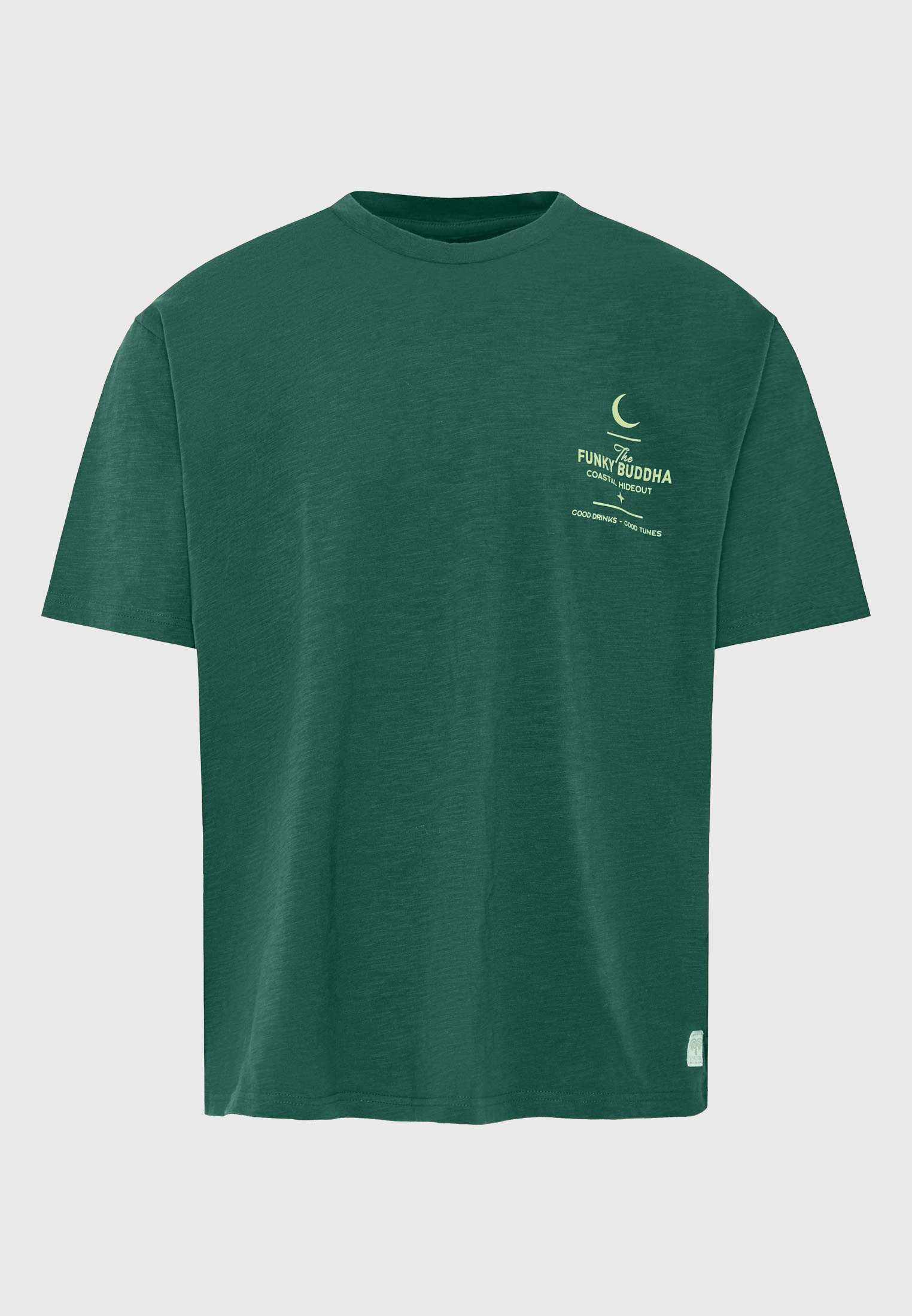 Ανδρικό t-shirt με τύπωμα στην πλάτη