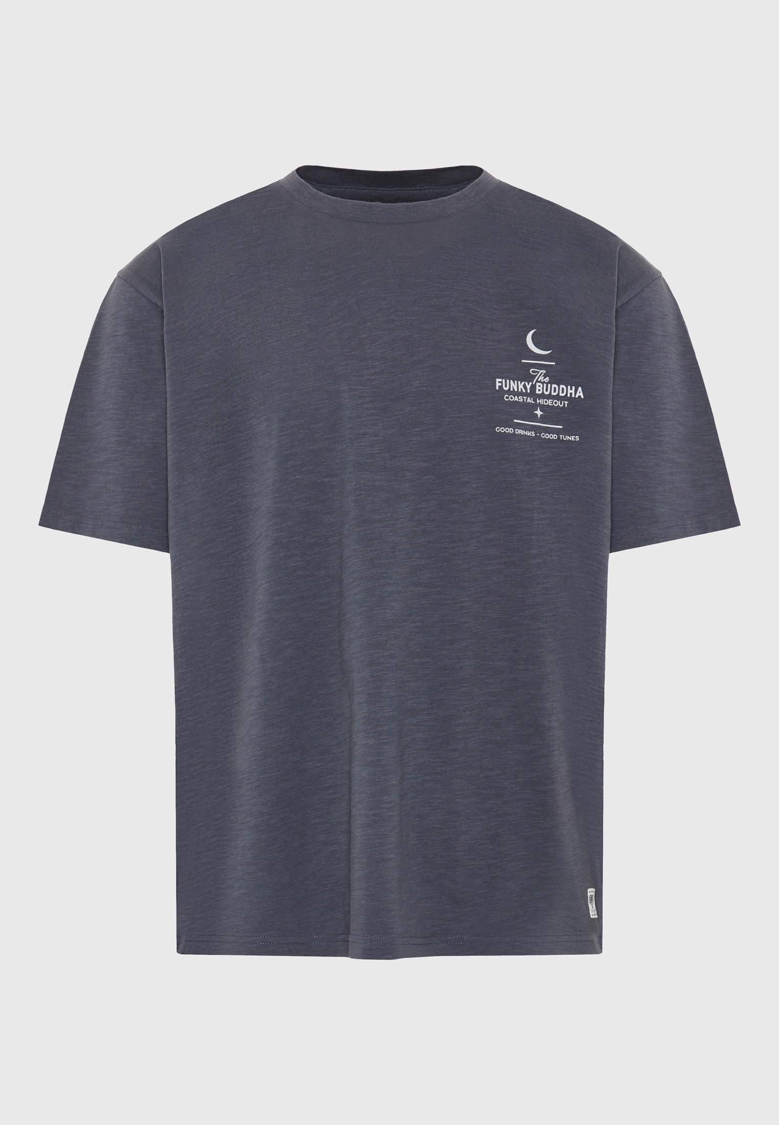 Ανδρικό t-shirt με τύπωμα στην πλάτη