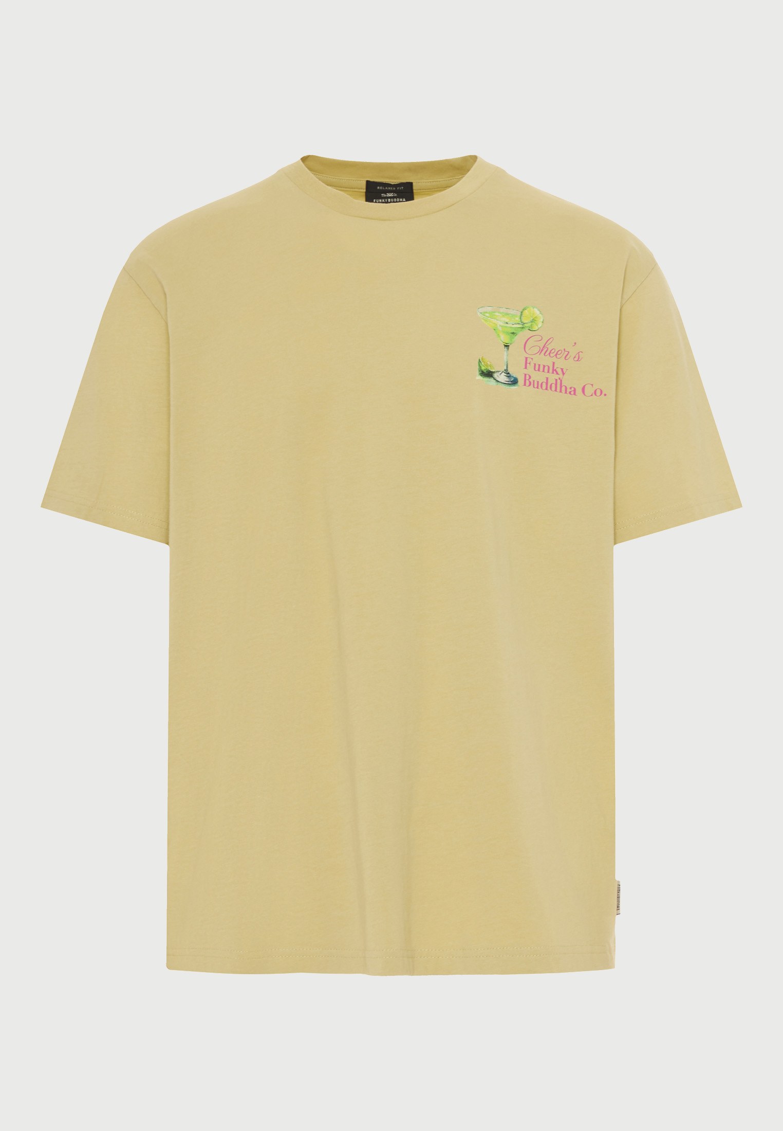 Ανδρικό t-shirt με τύπωμα στην πλάτη