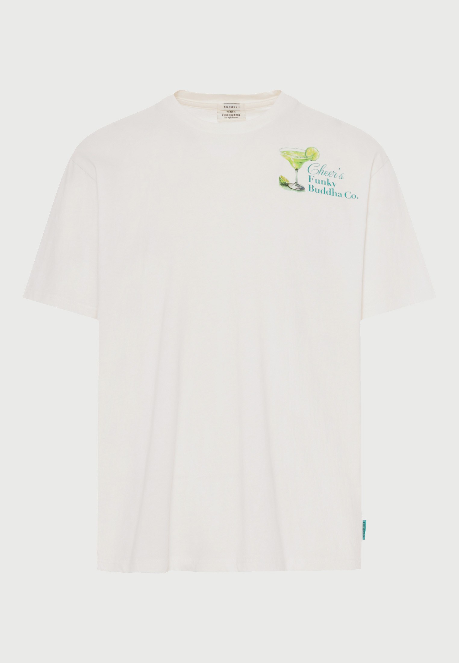 Ανδρικό t-shirt με τύπωμα στην πλάτη