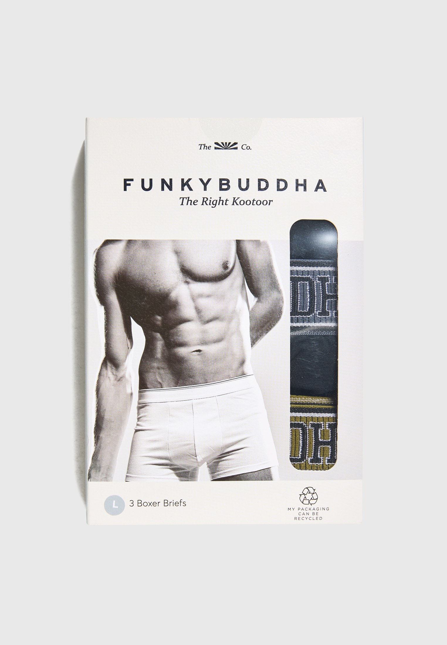 Men's Accessories Funky Buddha Black
