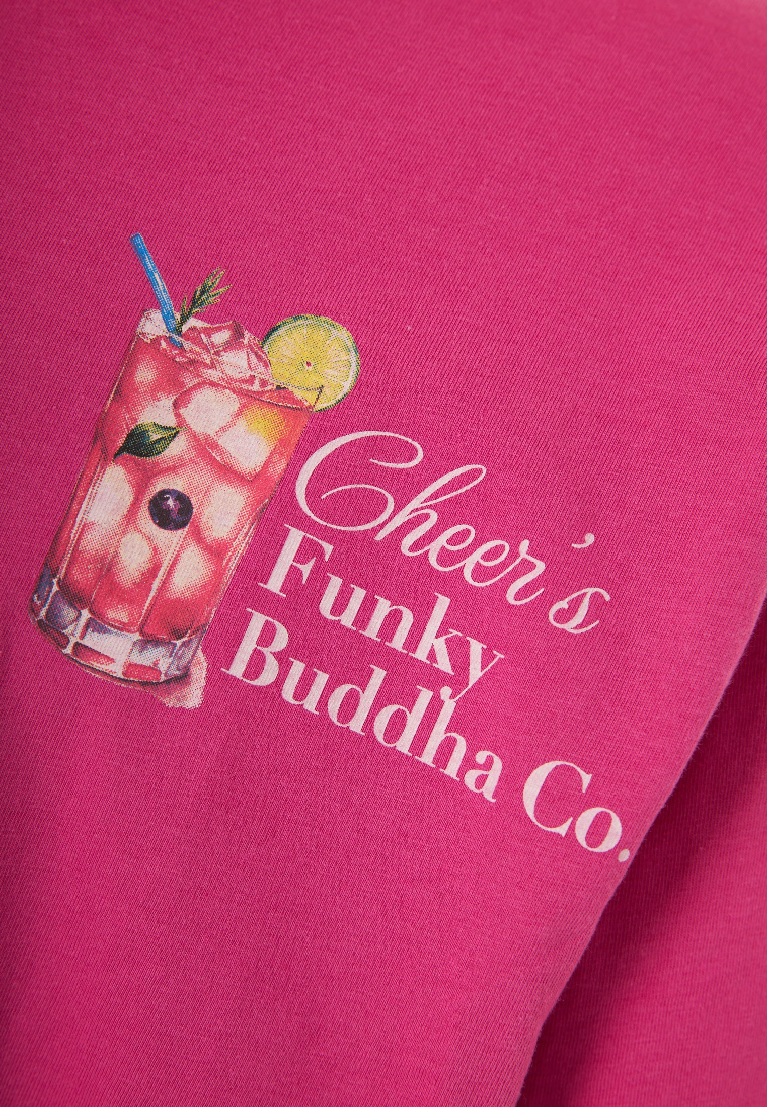 Men's Shirts Funky Buddha Fuchsia