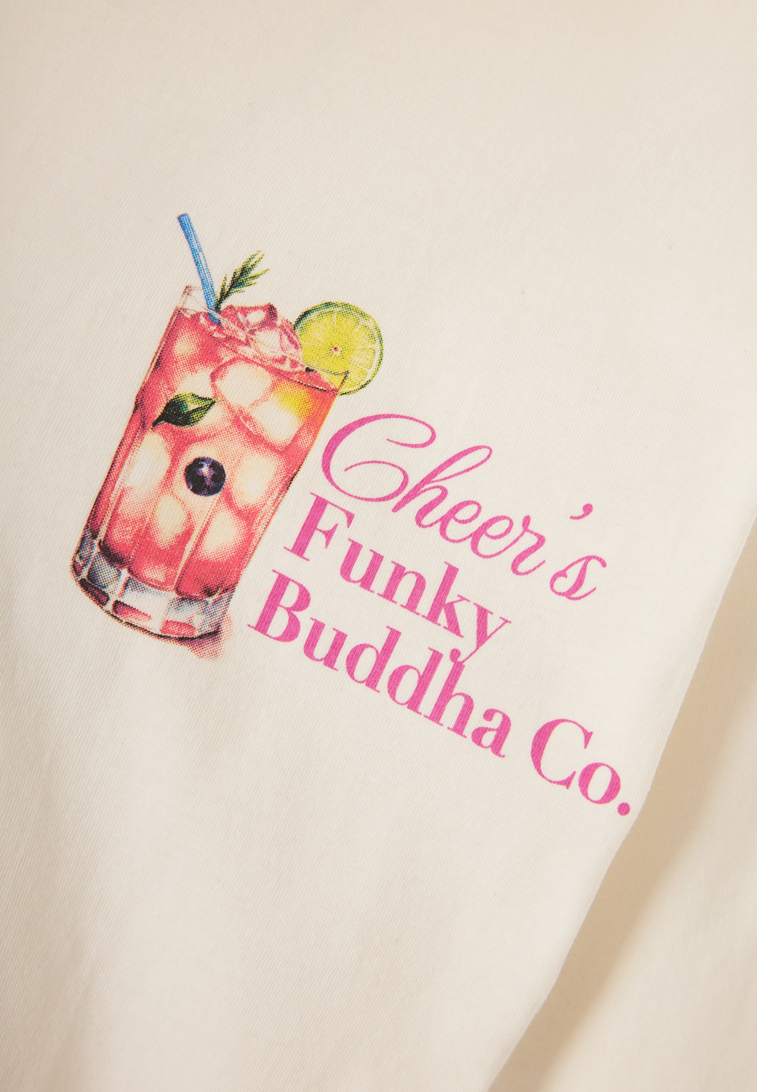 Men's Shirts Funky Buddha White