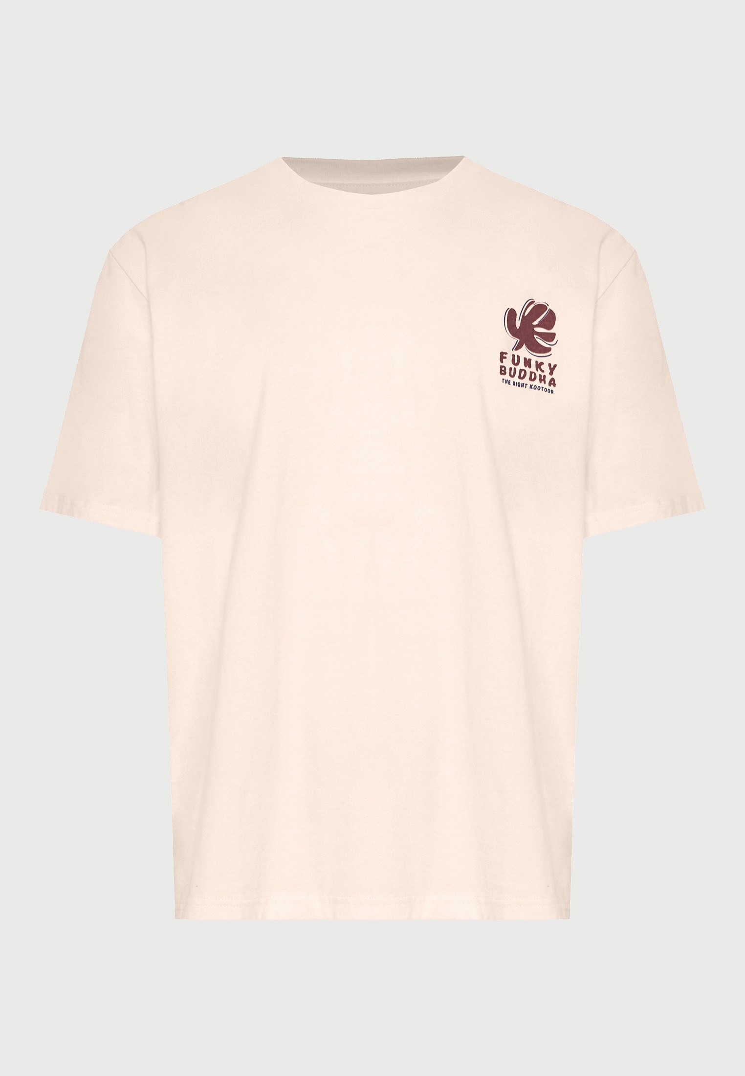 Ανδρικό t-shirt με τύπωμα στην πλάτη