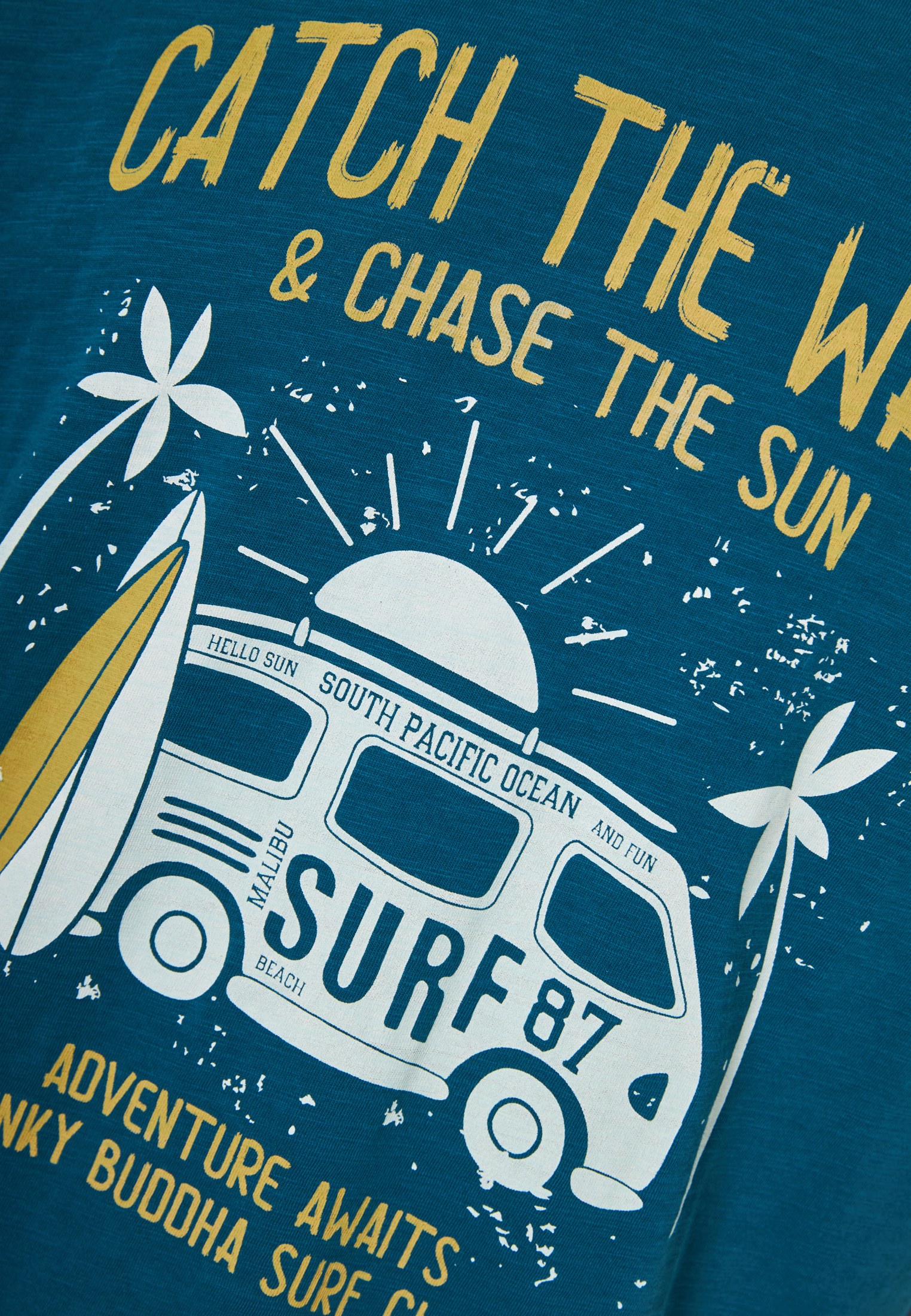 Ανδρικό βαμβακερό t-shirt με τύπωμα