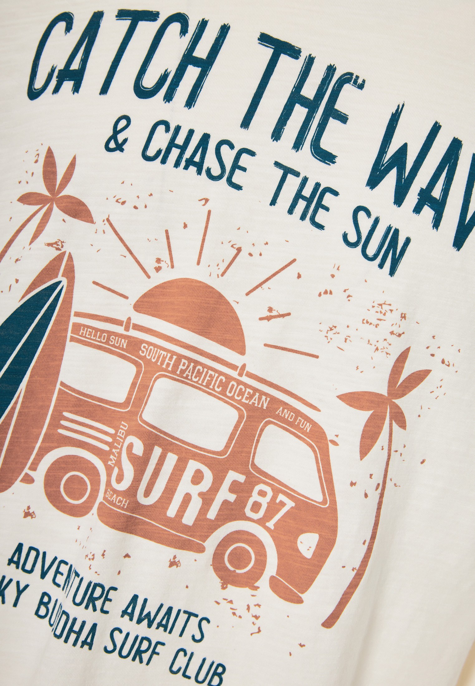 Men's Shirts Funky Buddha White