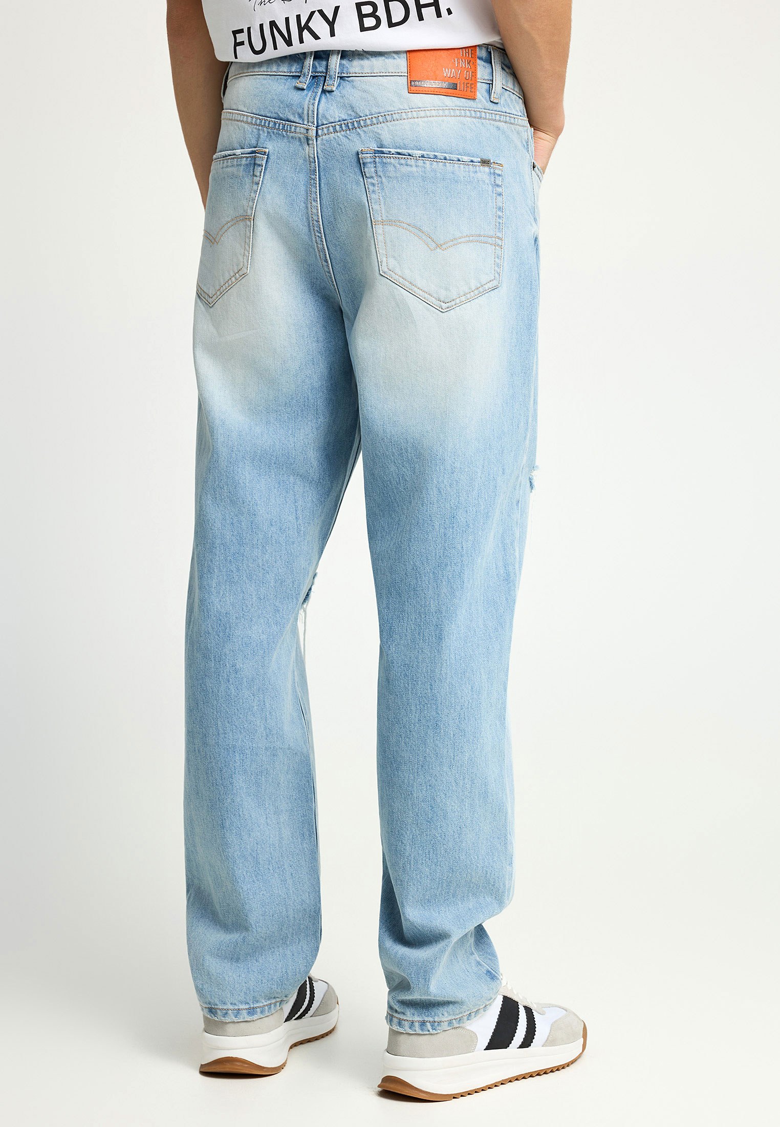 Men's Jeans Funky Buddha Blue
