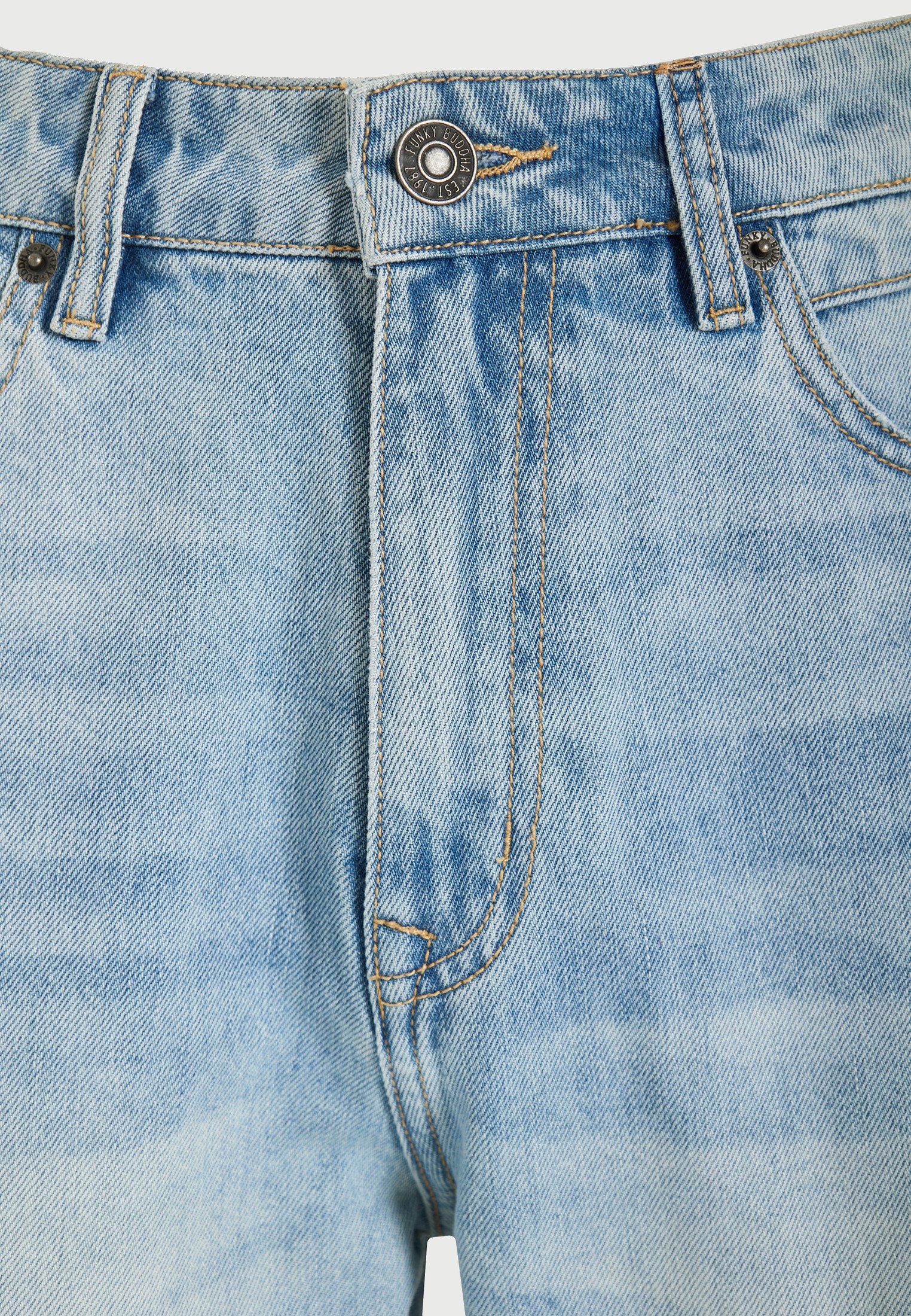 Men's Jeans Funky Buddha Blue