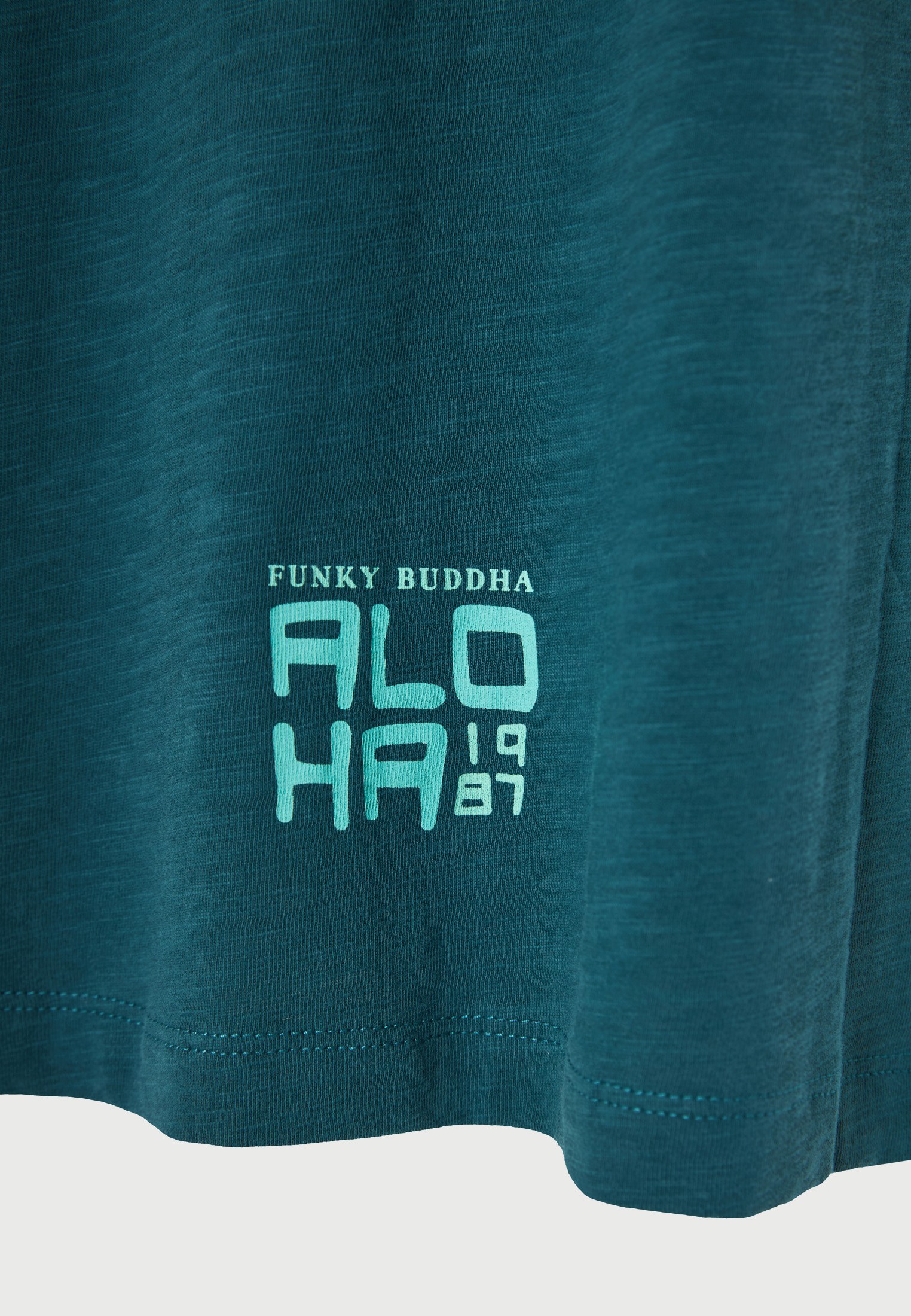 Men's Shirts Funky Buddha White