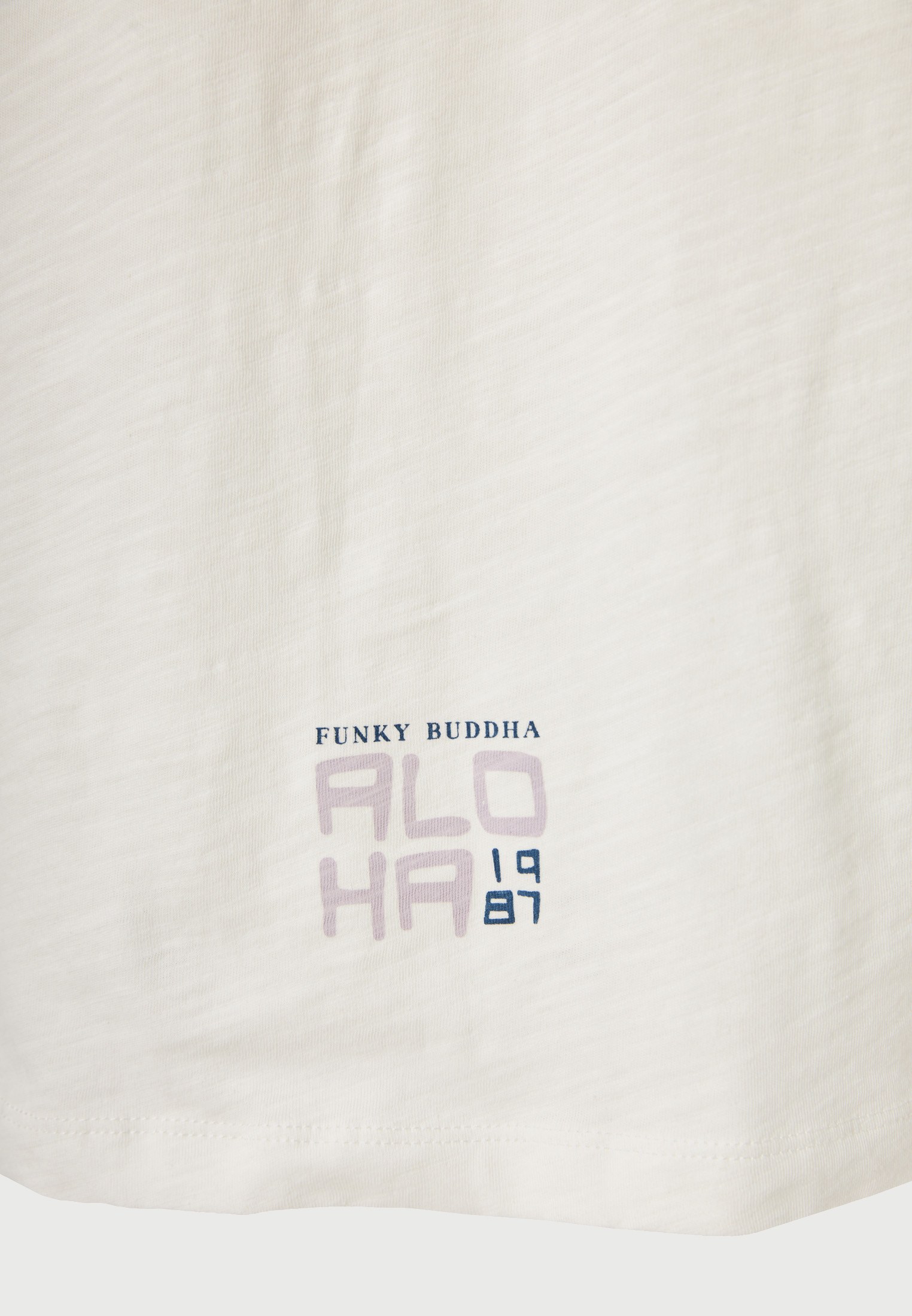 Men's Shirts Funky Buddha White