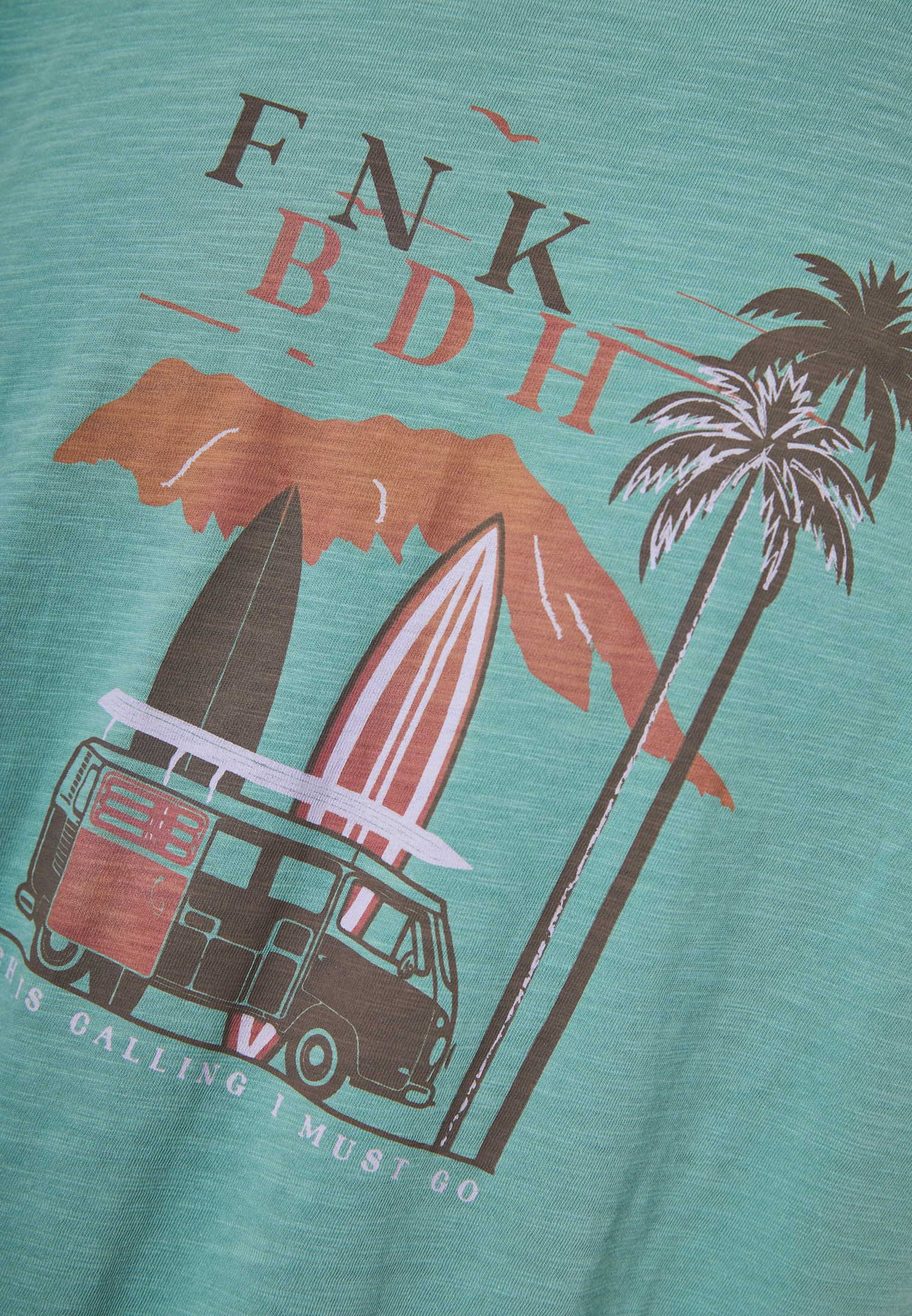 Men's Shirts Funky Buddha Green