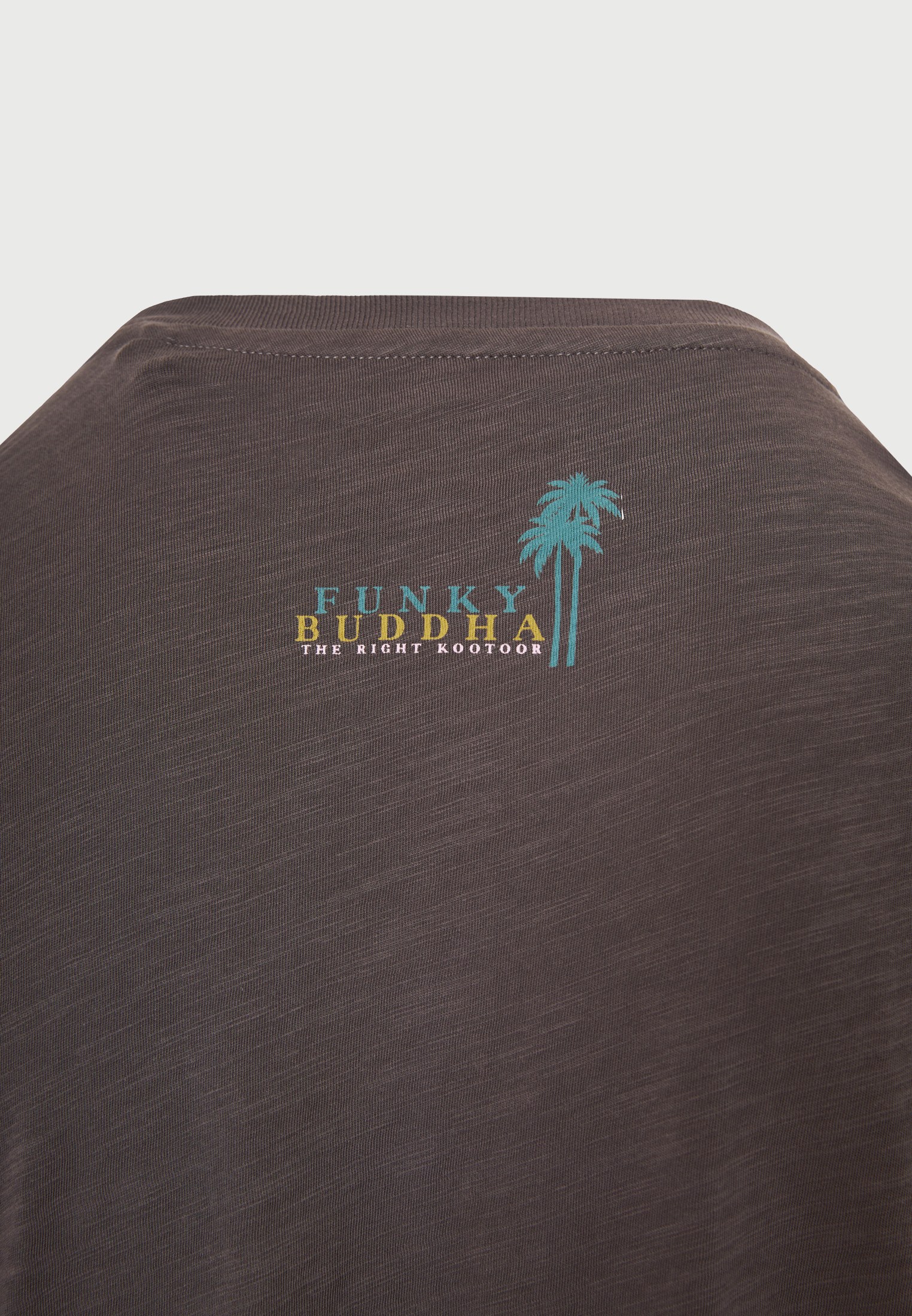 Men's Shirts Funky Buddha Beige