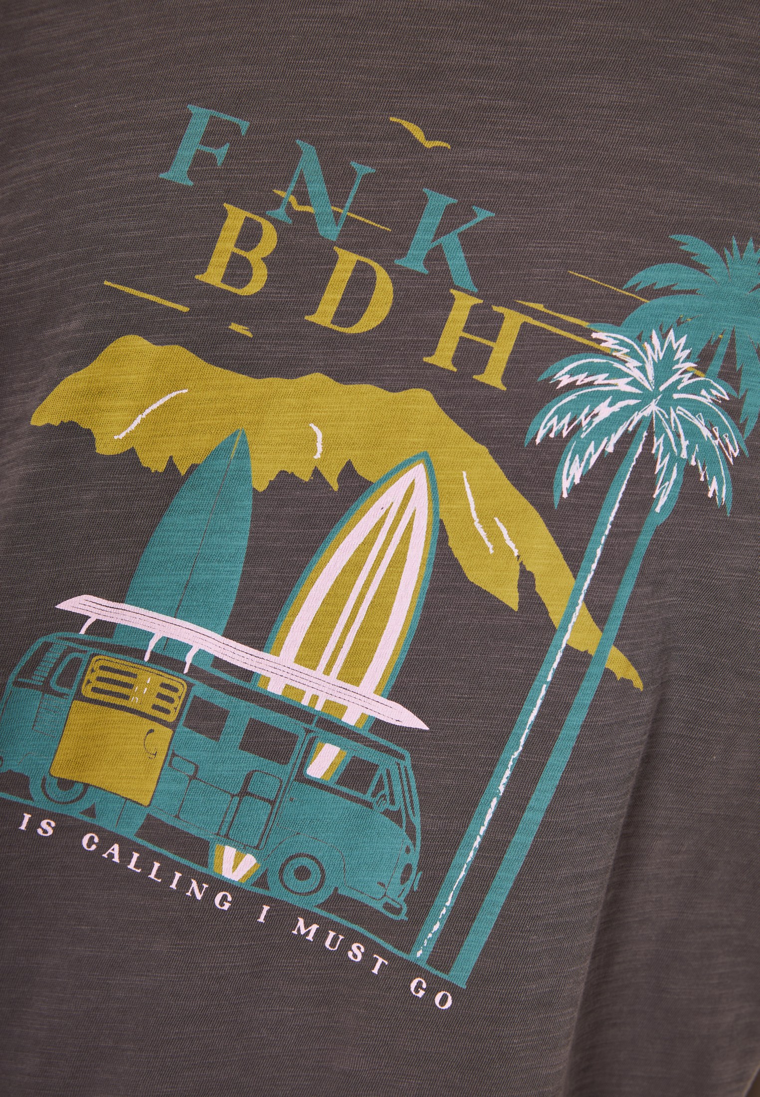 Men's Shirts Funky Buddha Beige