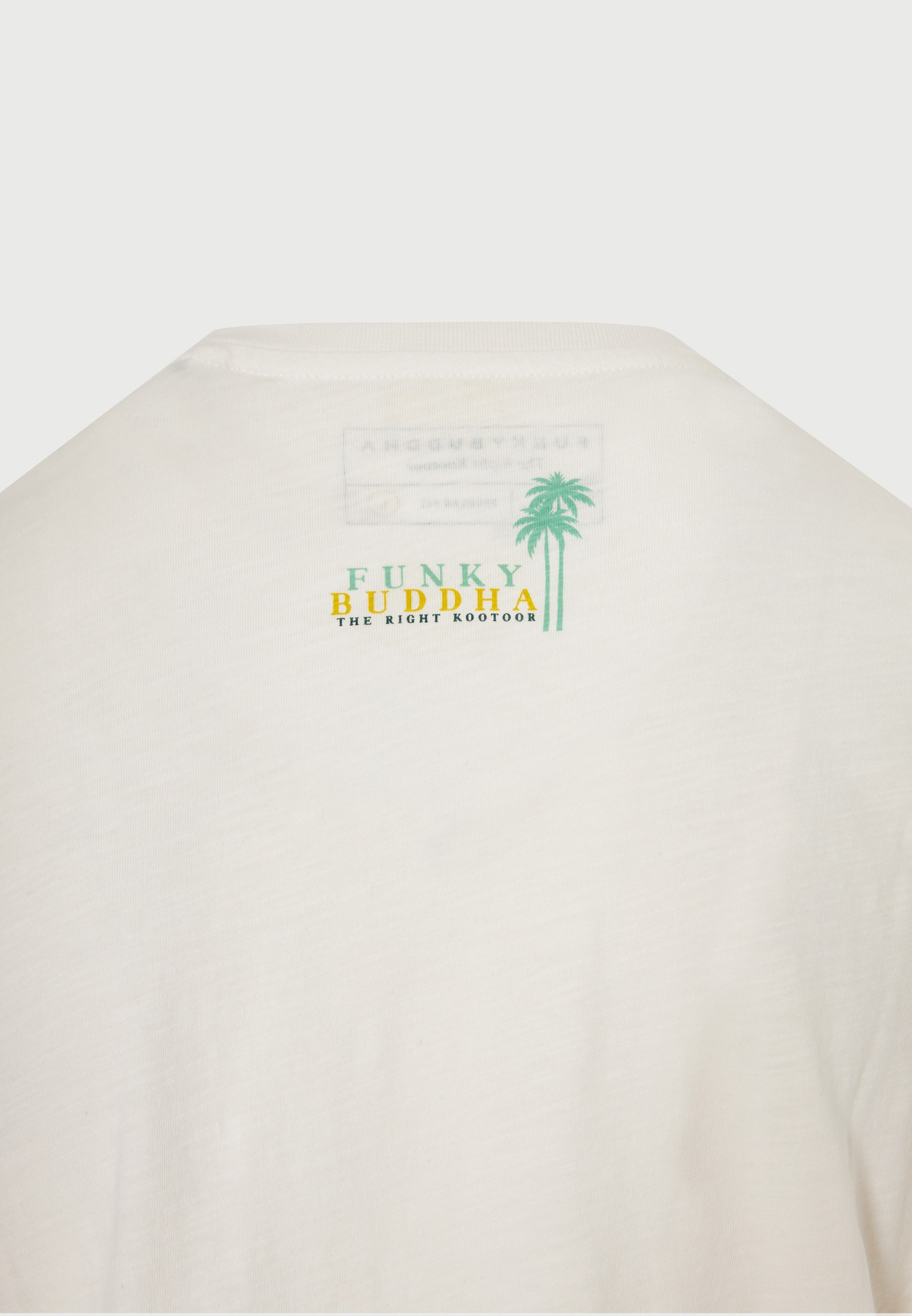 Men's Shirts Funky Buddha White