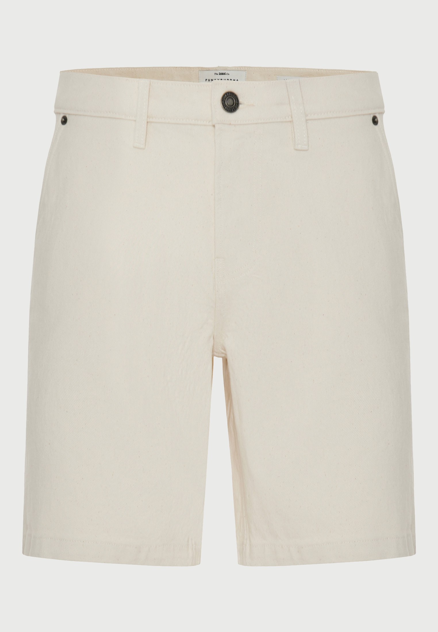 Ανδρική loose βερμούδα τζιν