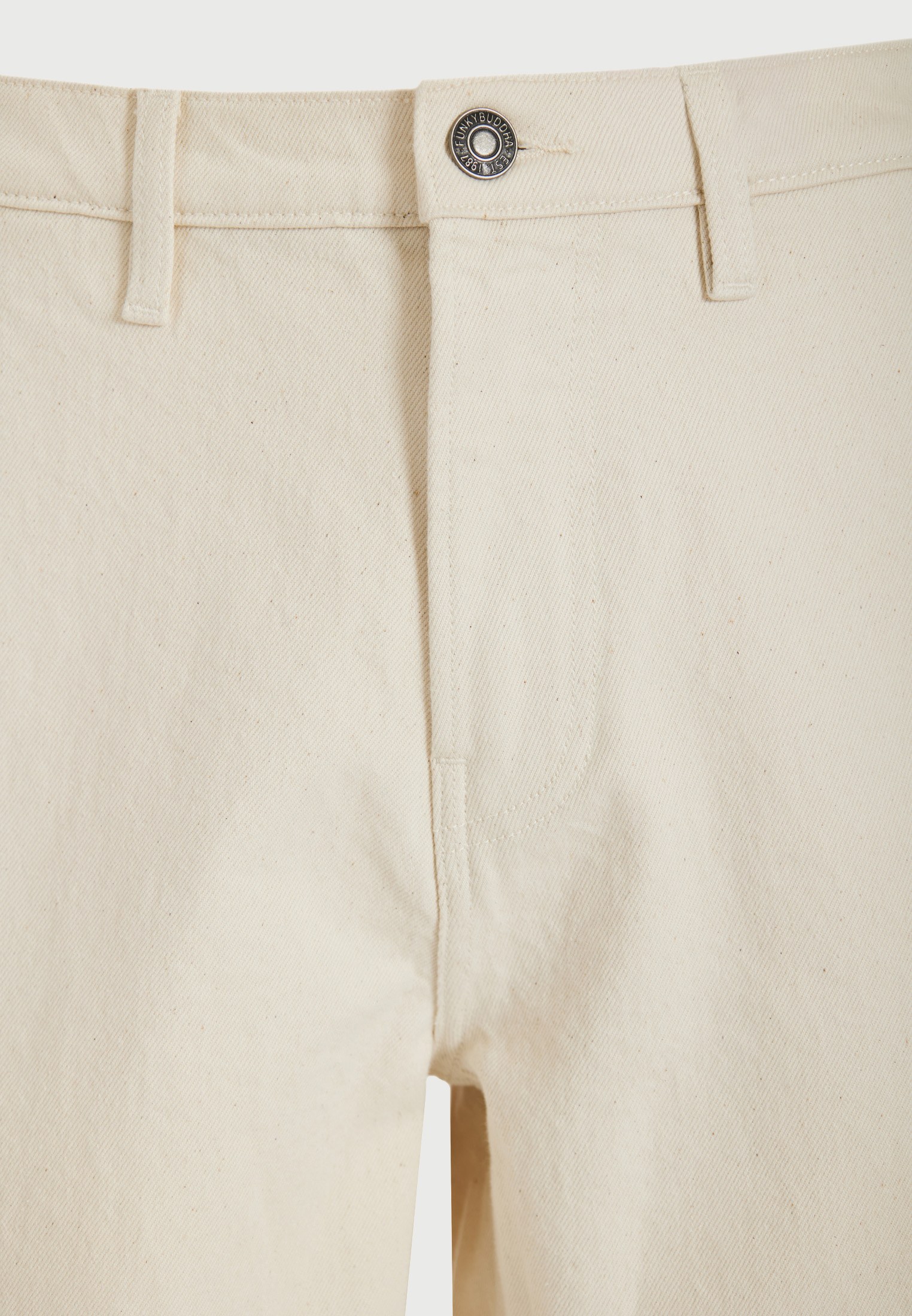 Men's Jeans Funky Buddha White