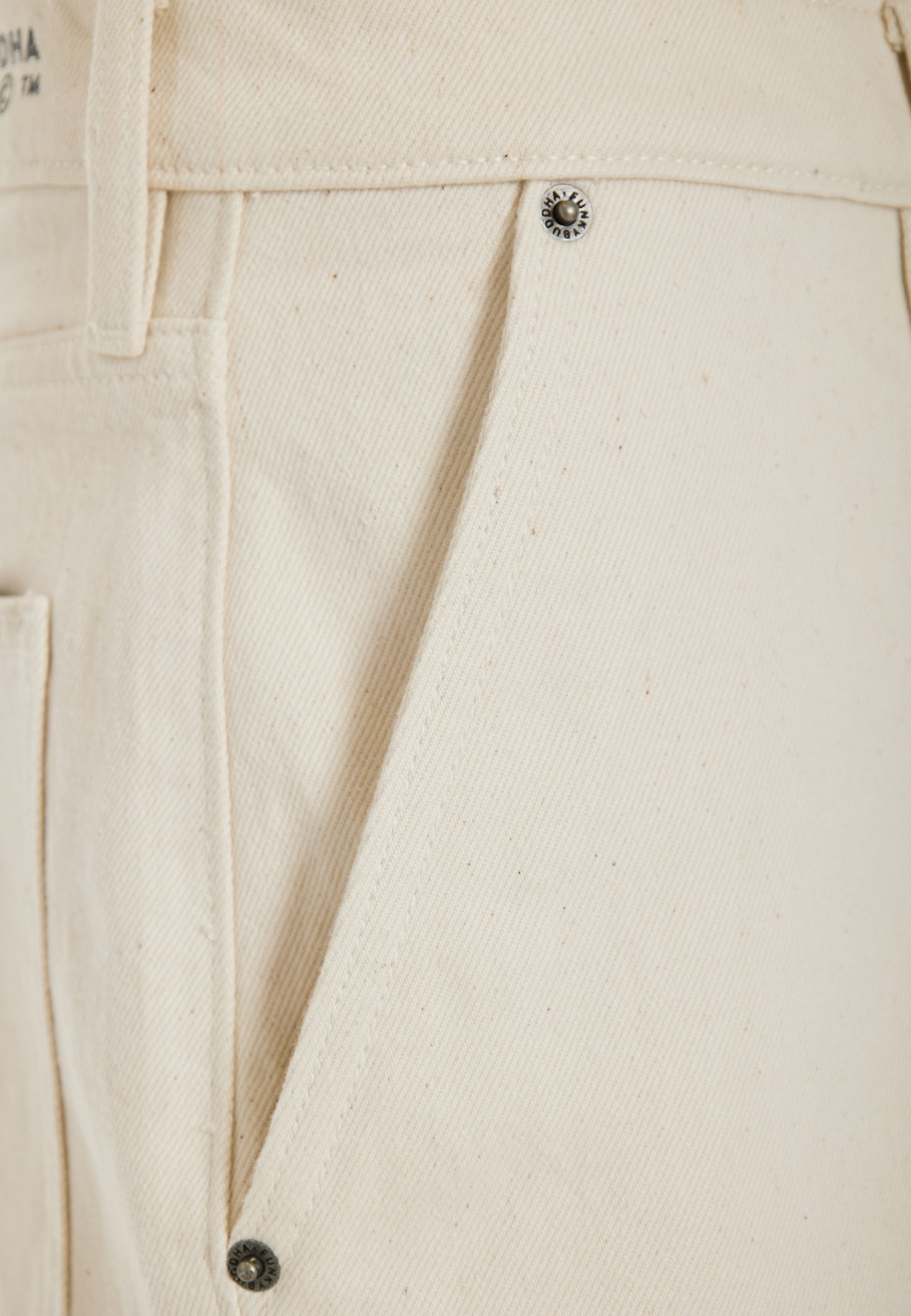 Men's Jeans Funky Buddha White