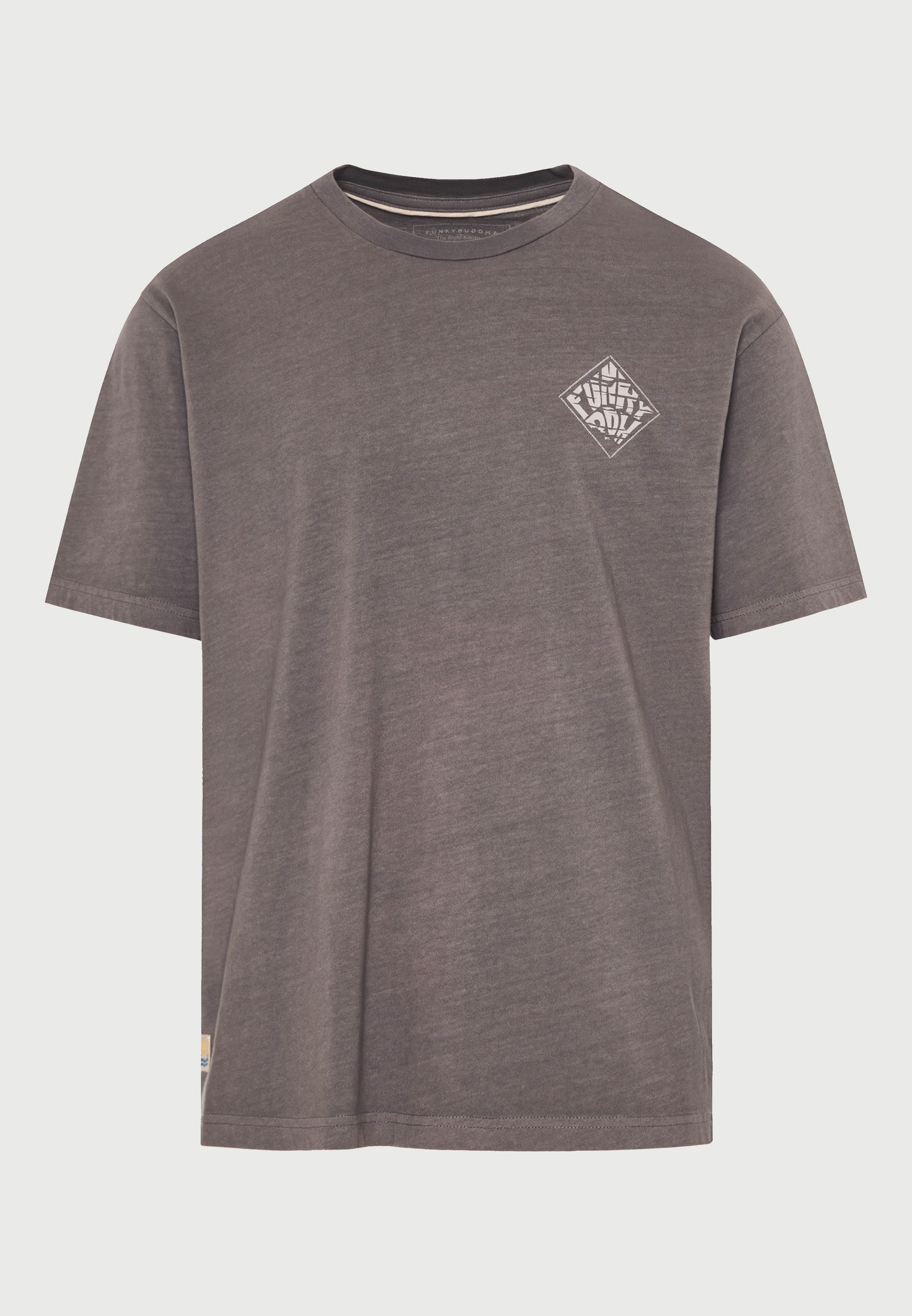 Ανδρικό t-shirt με τύπωμα στην πλάτη