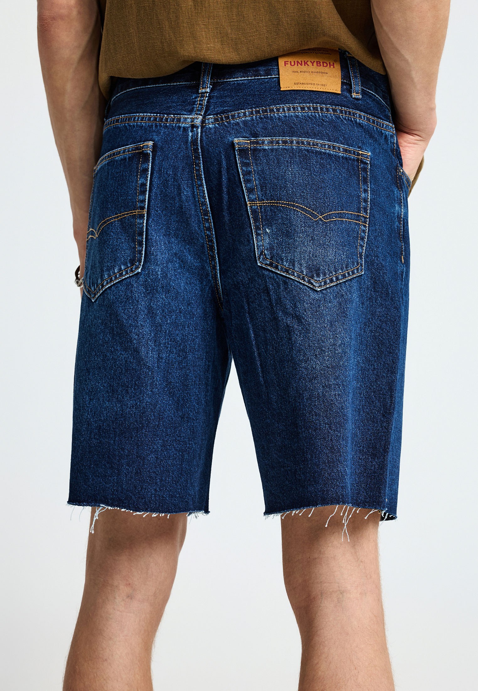 Men's Jeans Funky Buddha Blue