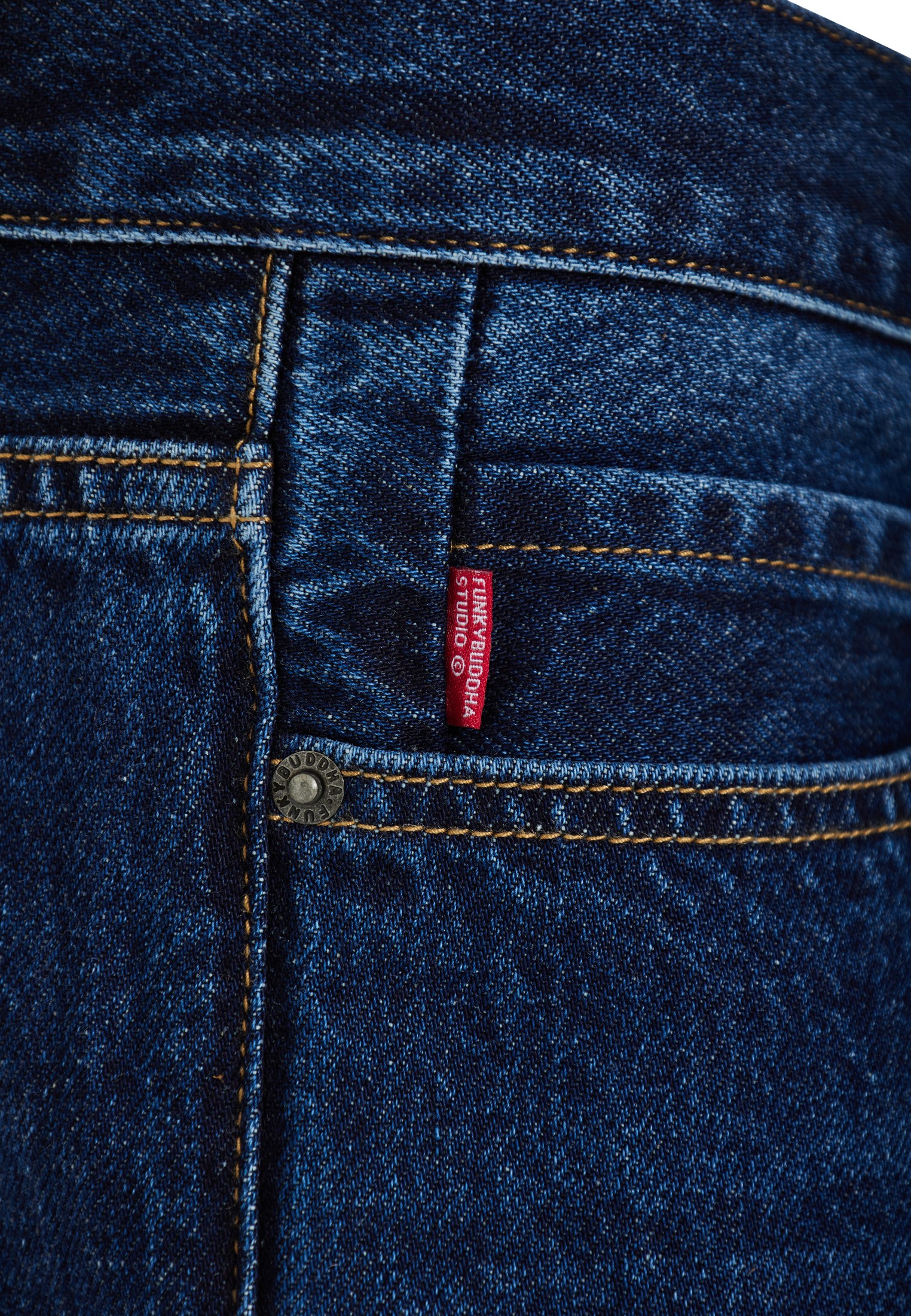 Men's Jeans Funky Buddha Blue