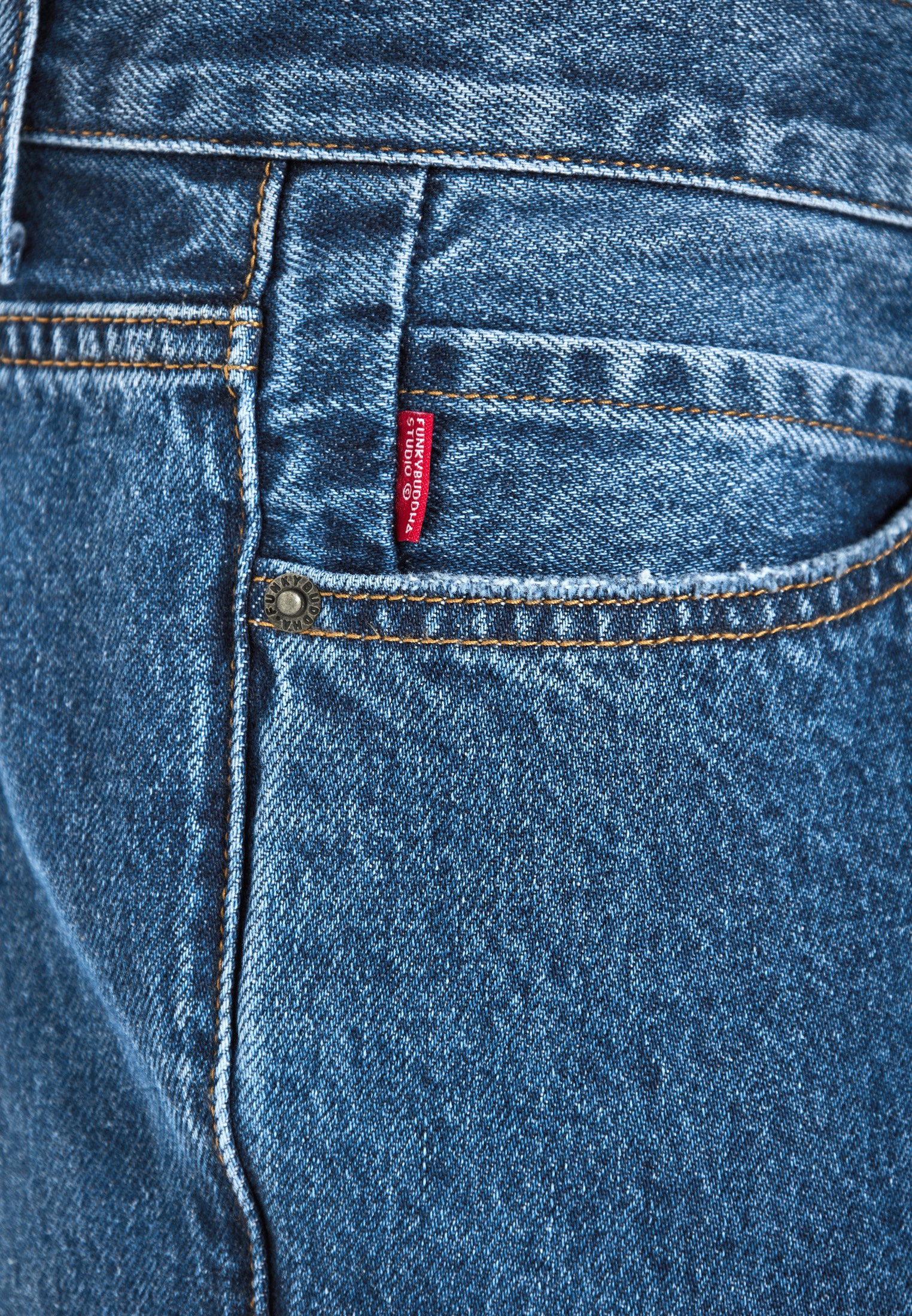 Men's Jeans Funky Buddha Blue