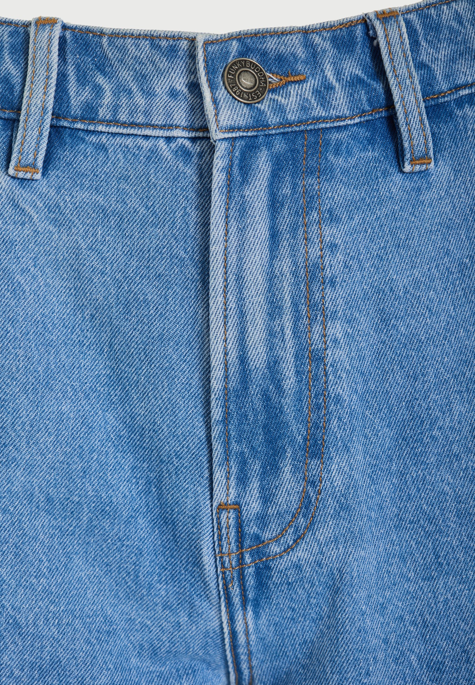 Men's Jeans Funky Buddha Blue