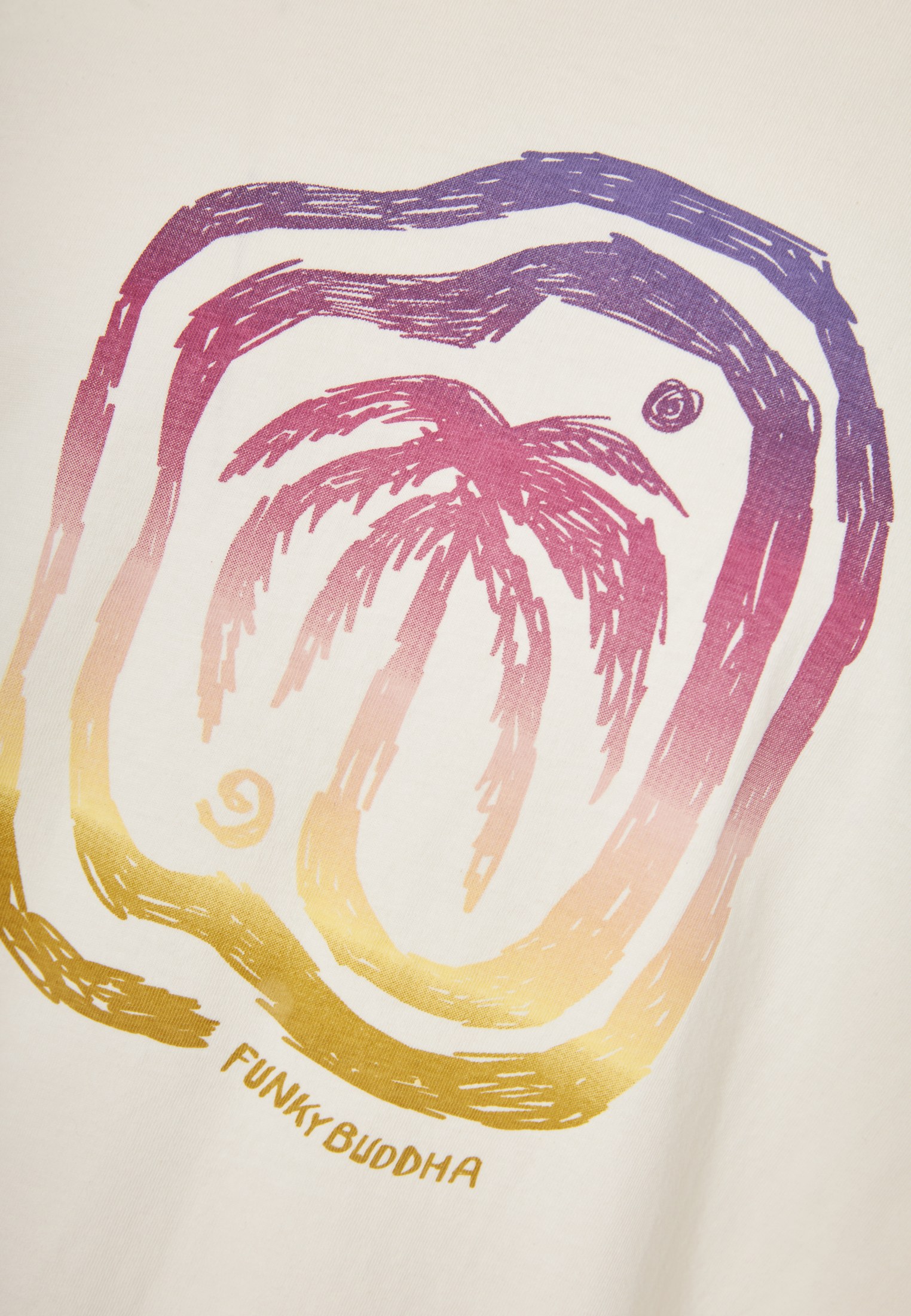 Men's Shirts Funky Buddha White