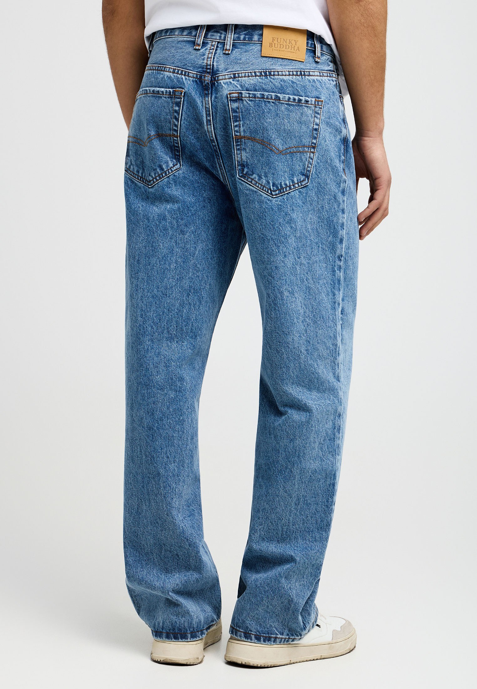 Men's Jeans Funky Buddha Blue