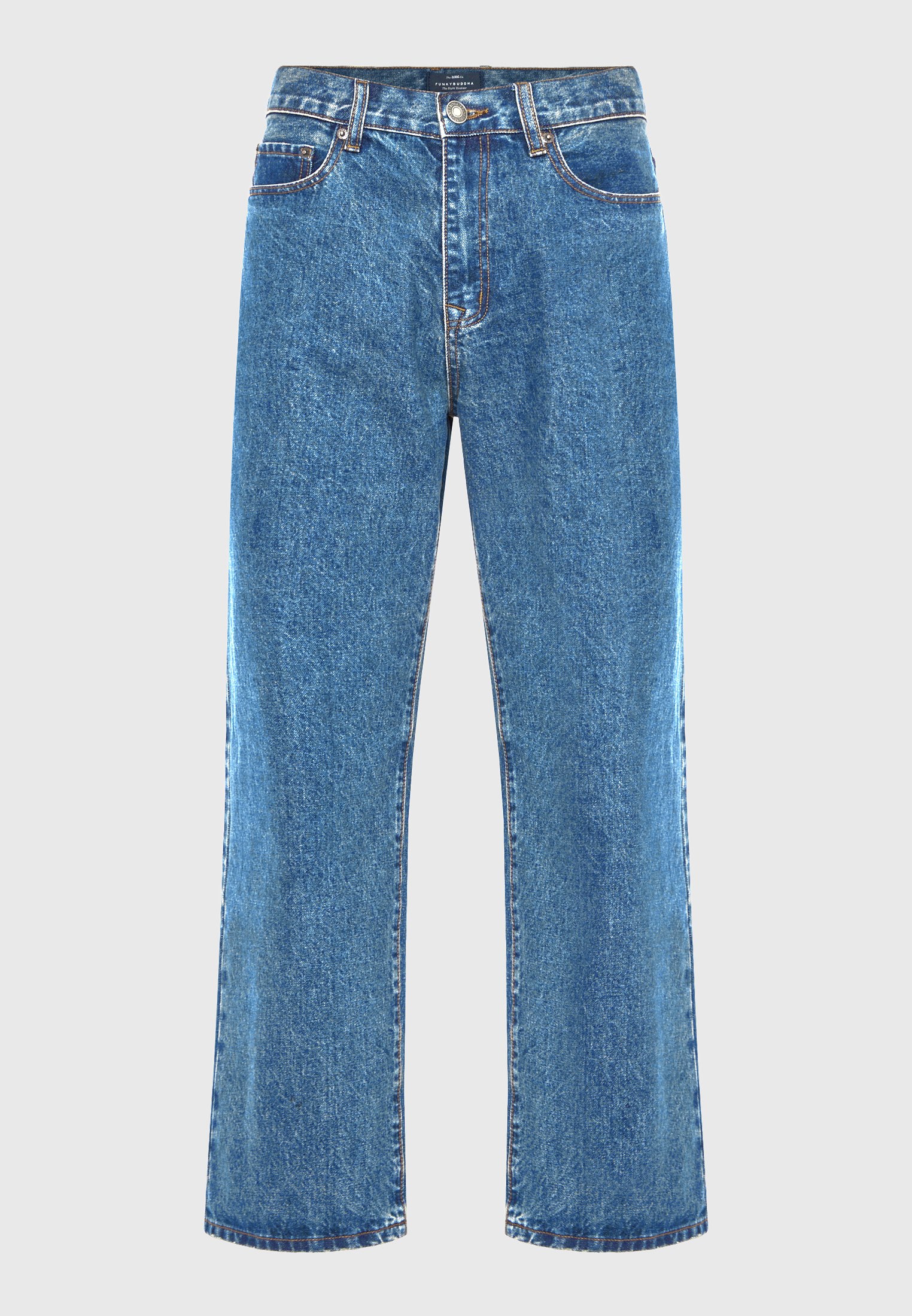 Men's Jeans Funky Buddha Blue