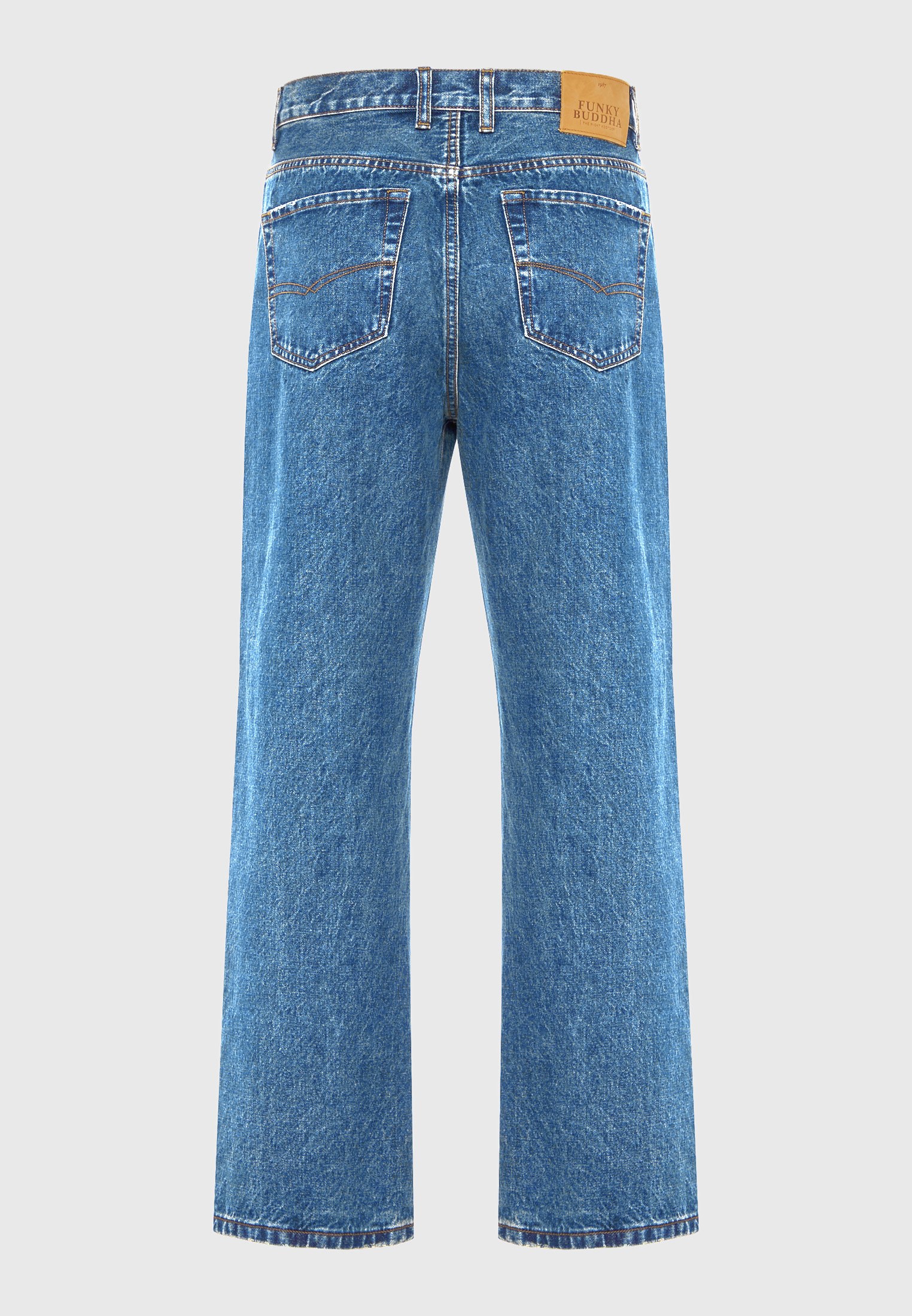 Men's Jeans Funky Buddha Blue