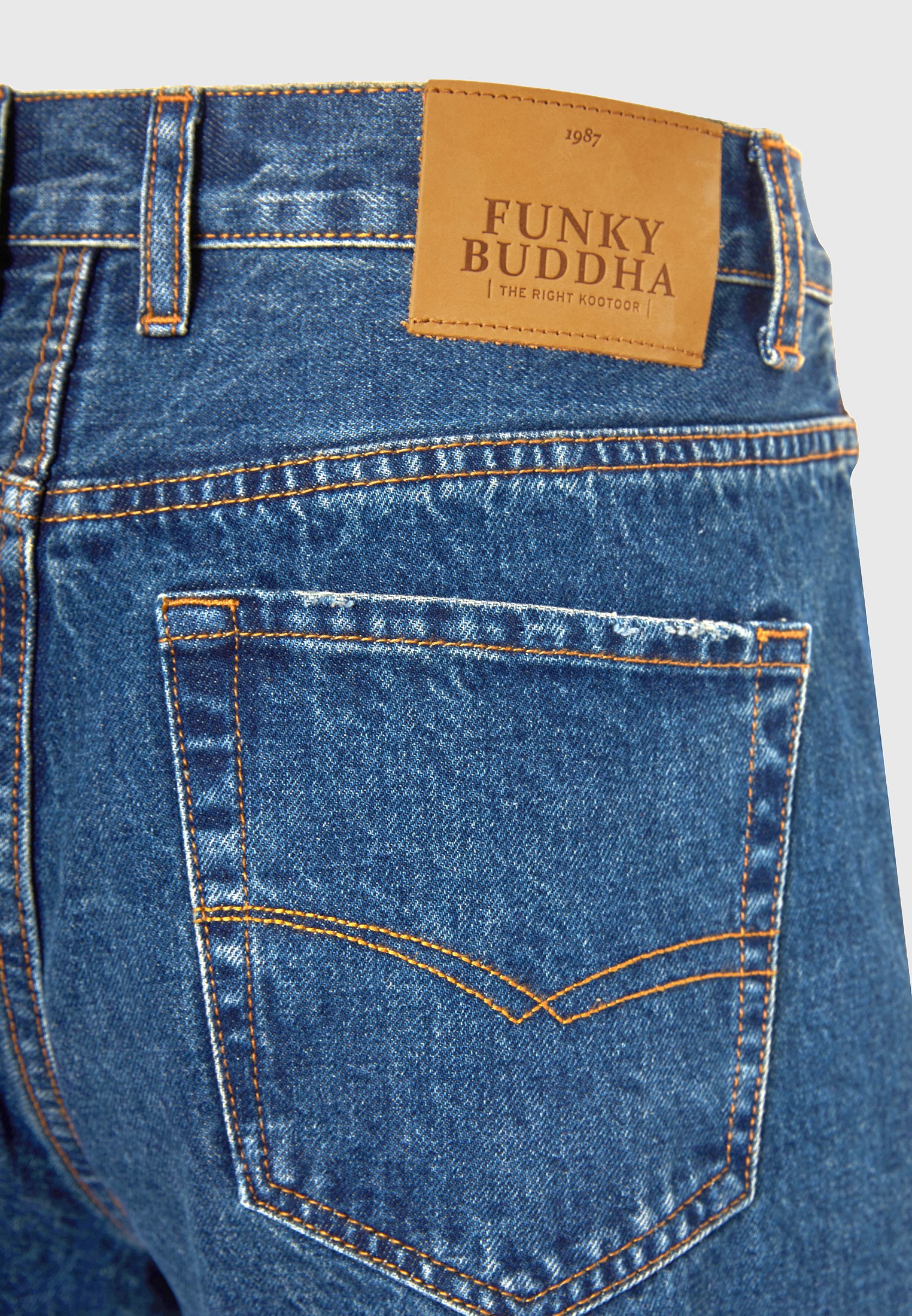 Men's Jeans Funky Buddha Blue