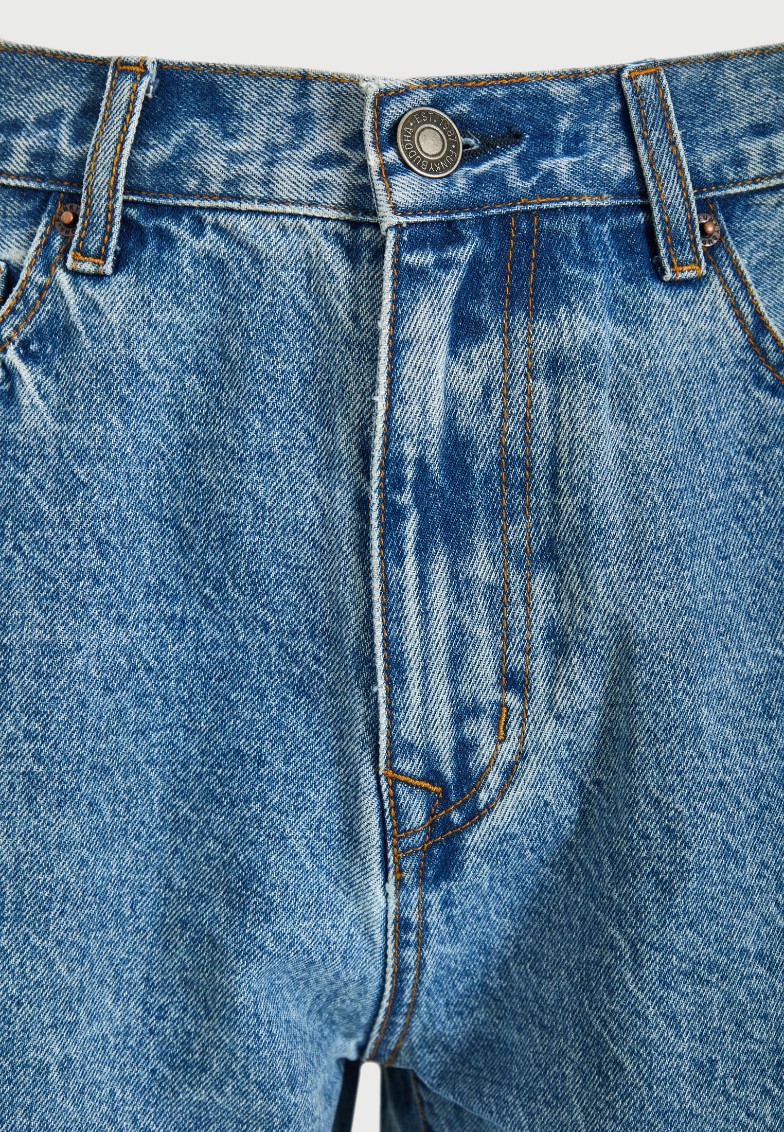 Men's Jeans Funky Buddha Blue